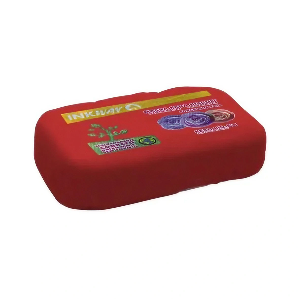 Pasta De Modelar Biscuit Inkway Vermelho Chines 85G 410010 ( Imagem 2 de 2 ) - Preview