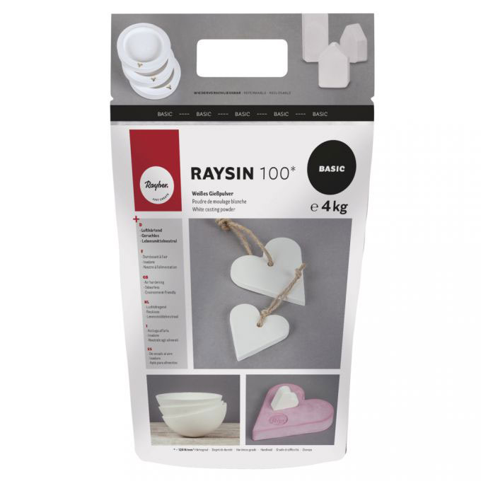 Po Ceramico Raysin 100 4Kg Branco 460088 ( Imagem 2 de 2 ) - Preview
