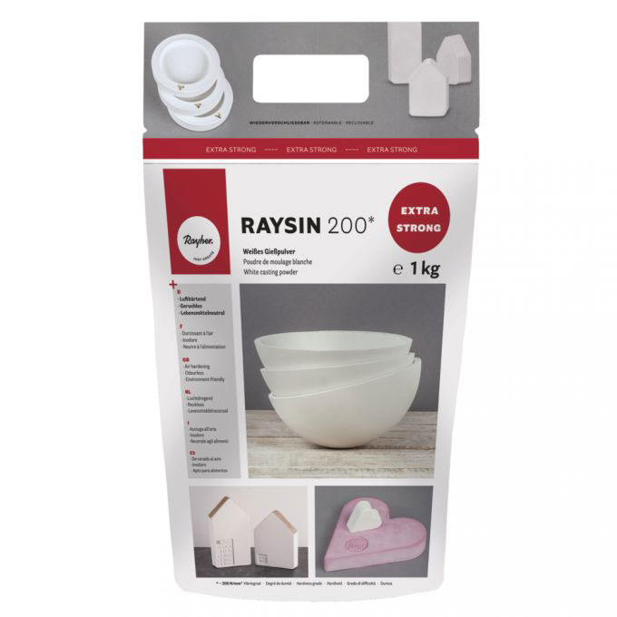 Po Ceramico Raysin 200 1Kg Branco 460086 ( Imagem 3 de 3 ) - Preview