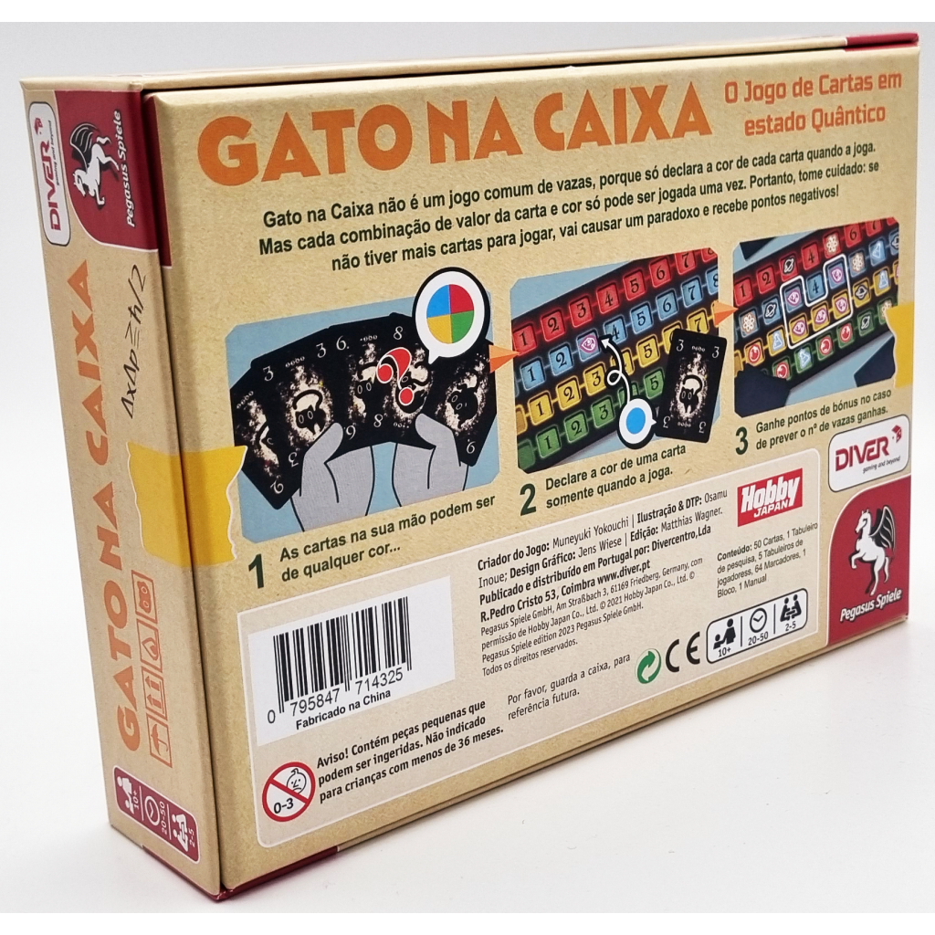 Gato na Caixa ( Imagem 2 de 2 ) - Preview