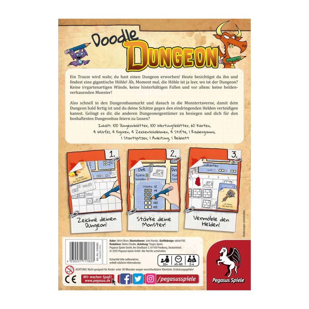 Doodle Dungeon ( Imagem 2 de 2 ) - Preview