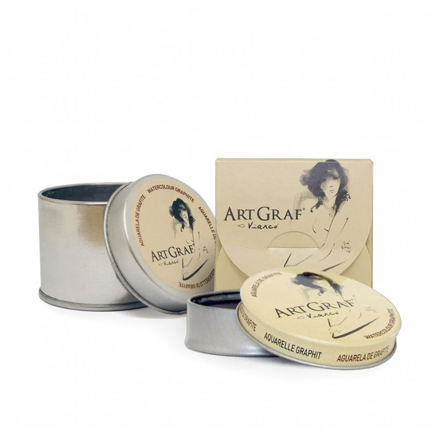 Aguarela De Grafite Artgraf Viarco Cx. 60G 111546007 ( Imagem 2 de 3 ) - Preview