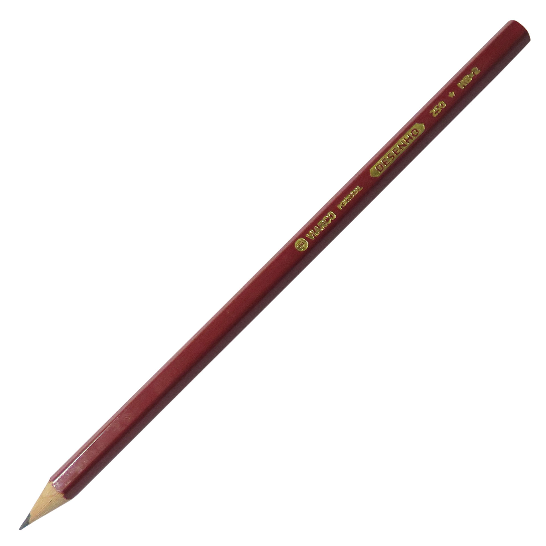 Lápis Grafite Viarco Hb N.2 250-2 ( Imagem 3 de 3 ) - Preview