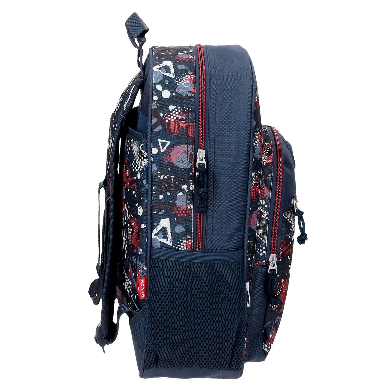 Mochila Movom Free Time 38X30X12Cm Adaptavel A Carro 2762221 ( Imagem 2 de 4 ) - Preview