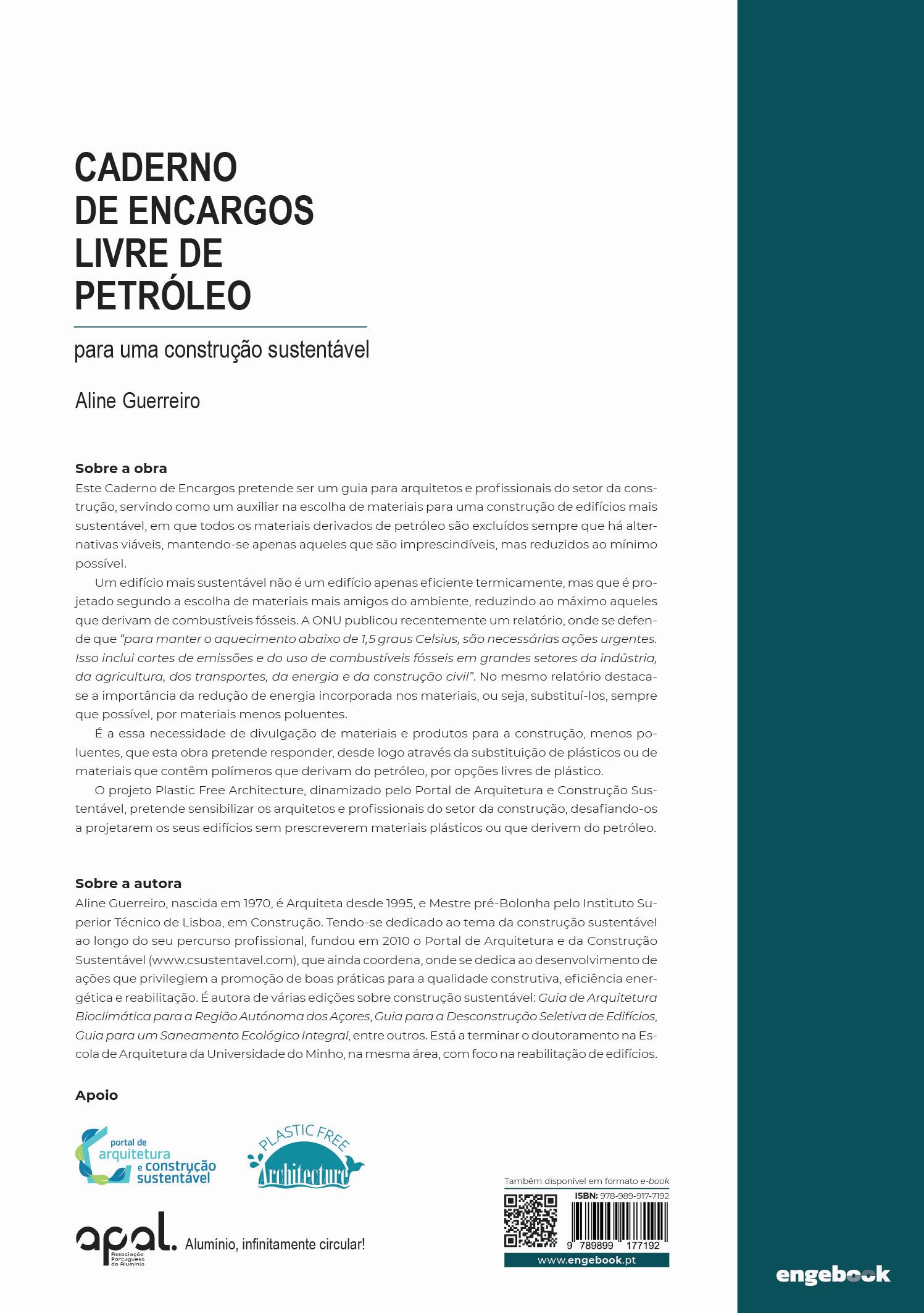 Caderno de Encargos Livre de Petróleo ( Imagem 2 de 2 ) - Preview