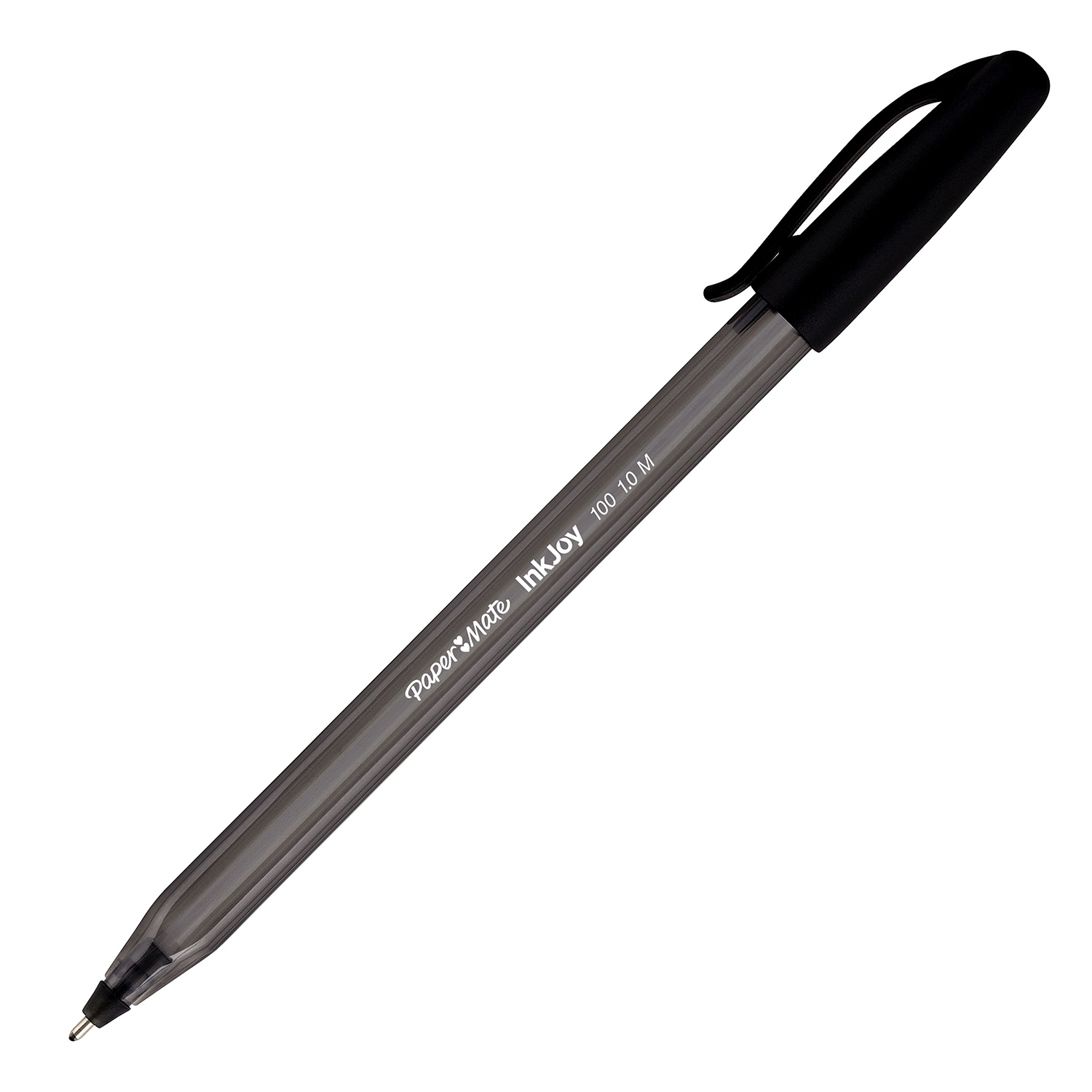 Esferográfica Paper Mate Inkjoy 100 Cap Preto ( Imagem 4 de 4 ) - Preview
