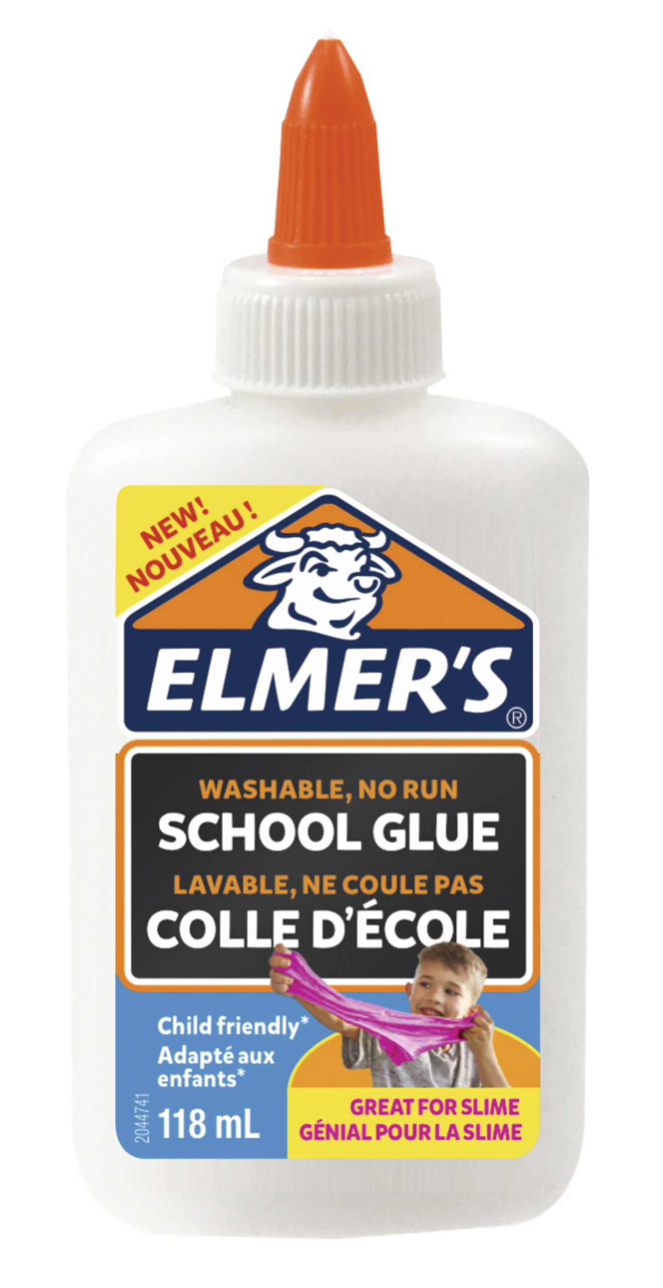 Cola P/Slime Elmer'S Branco 118Ml 2079101 ( Imagem 2 de 2 ) - Preview