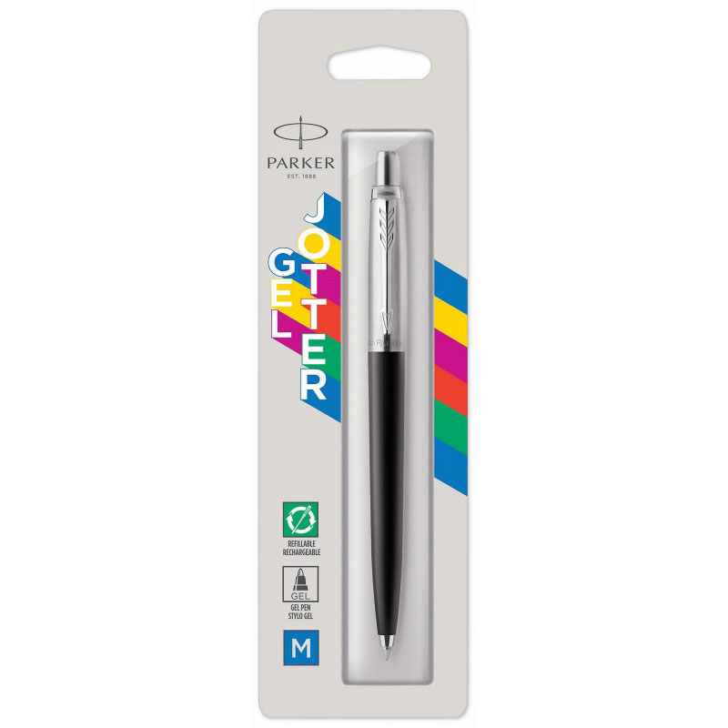 Esferográfica De Gel Parker Jotter Original Preto Ct Blister 2140495 ( Imagem 2 de 2 ) - Preview