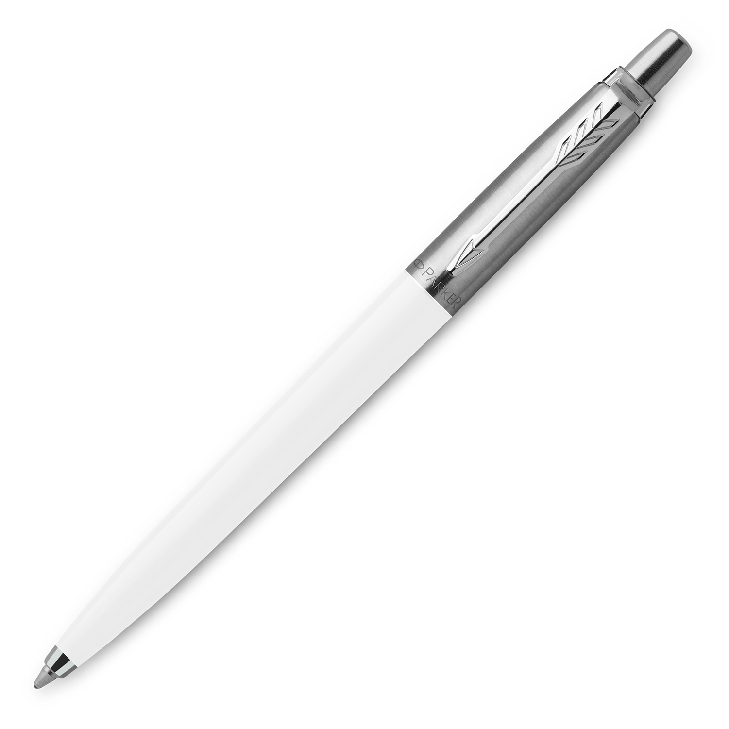 Esferográfica Parker Jotter Original Branco Ct Blister 2096874 ( Imagem 2 de 3 ) - Preview