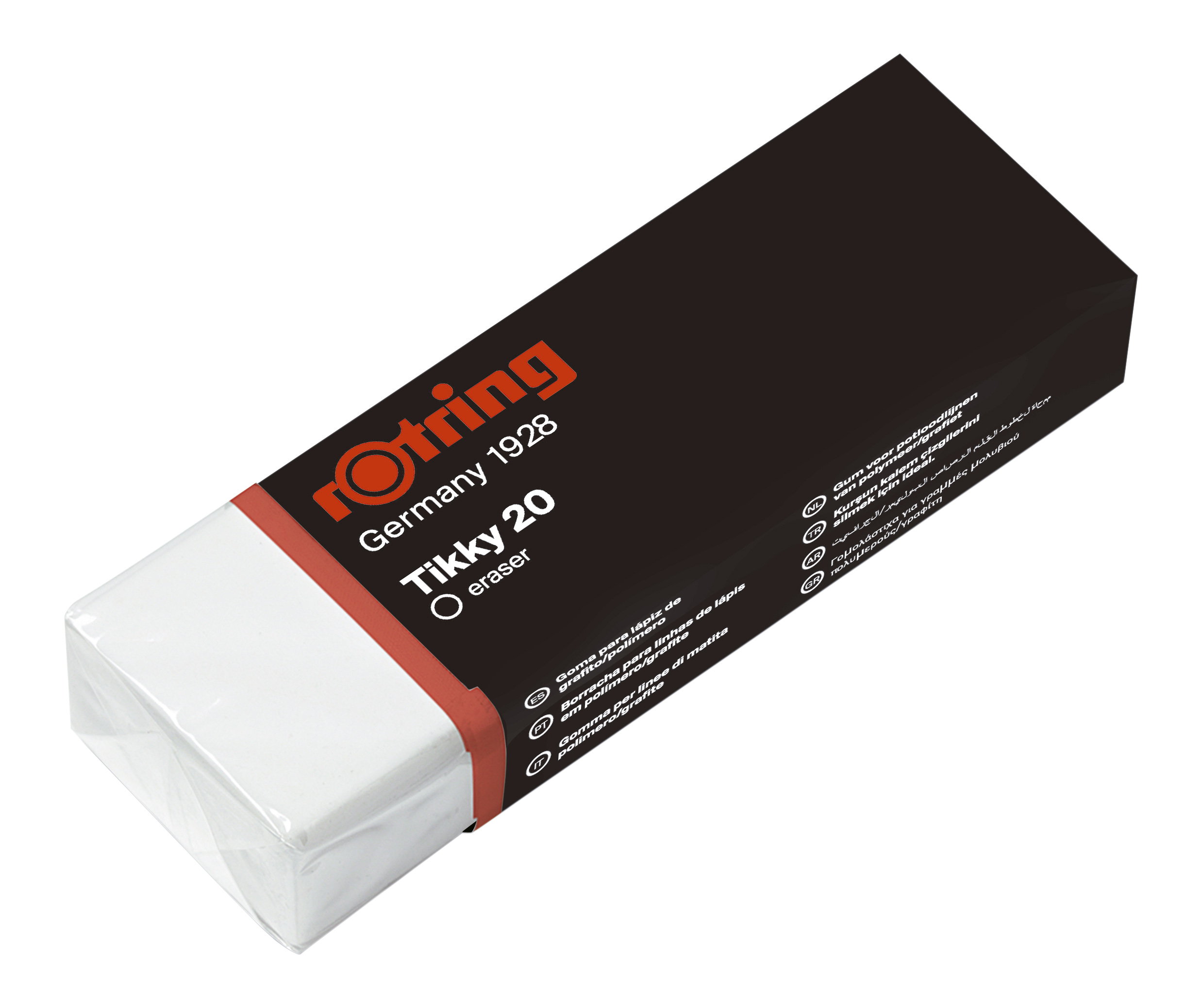 ROTRING - BORRACHA BRANCA TIKKY ( Imagem 2 de 2 ) - Preview