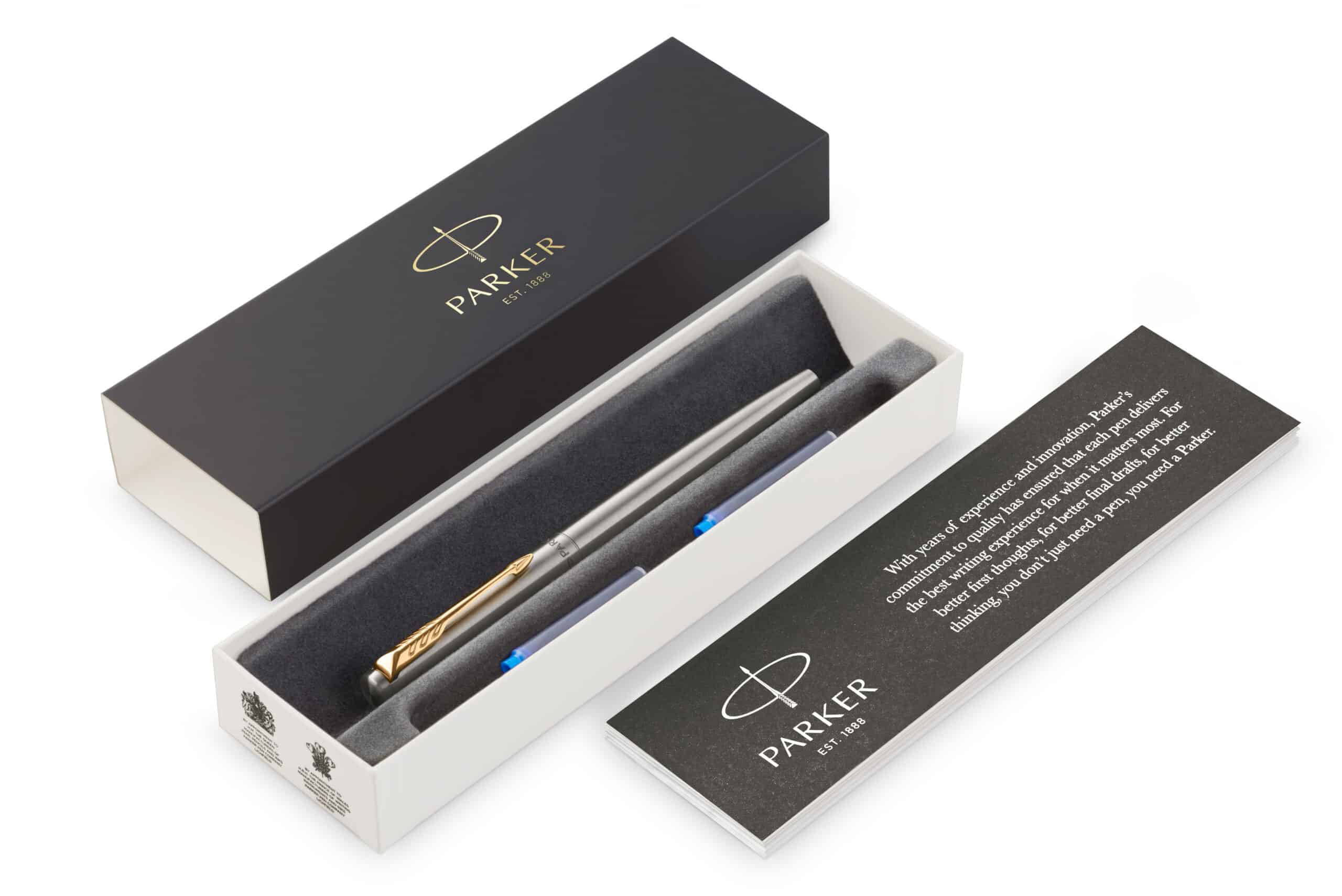 PARKER - CAN. JOTTER ACO INOX GT - 2030948 ( Imagem 4 de 5 ) - Preview
