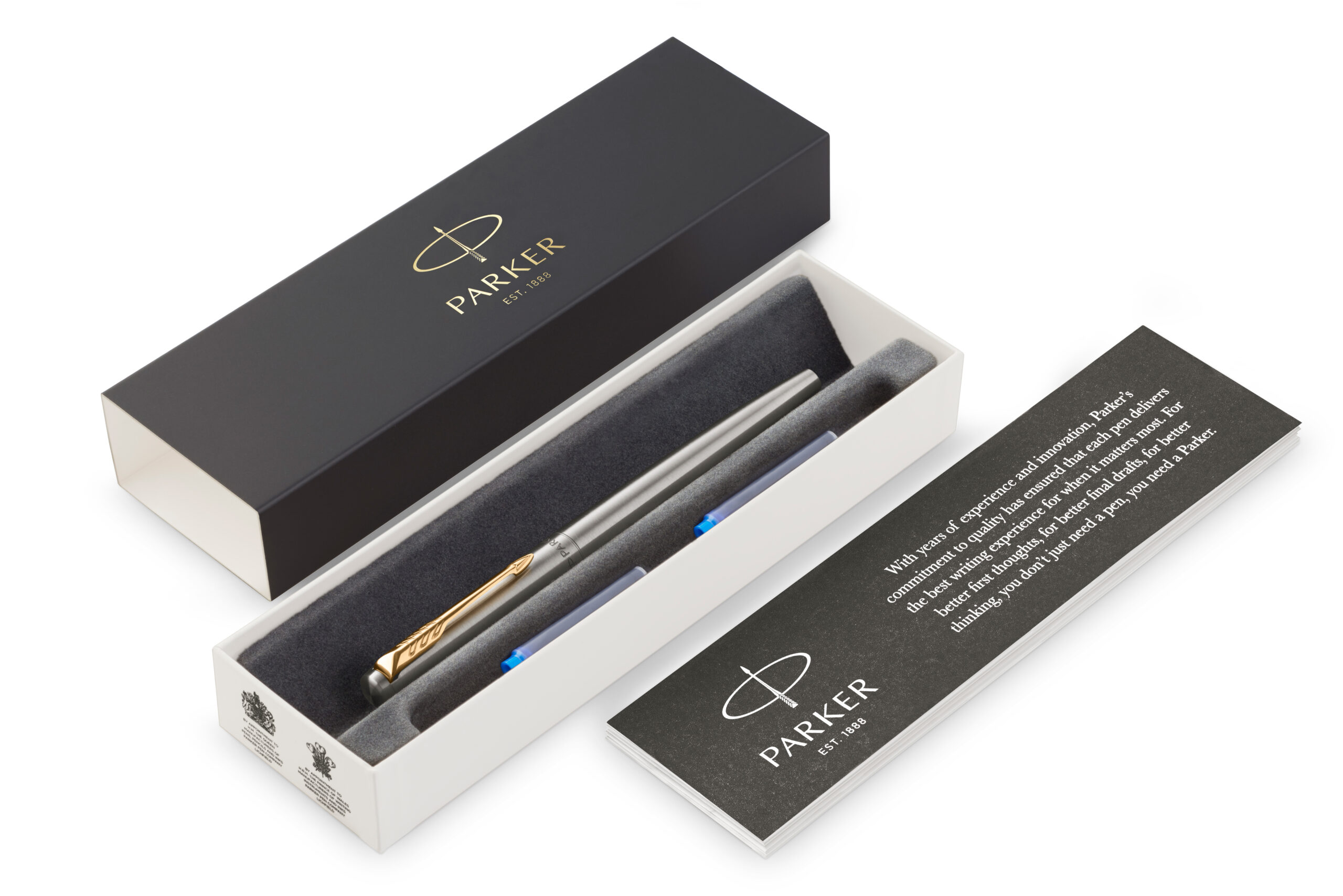 PARKER - CAN. JOTTER ACO INOX GT - 2030948 ( Imagem 5 de 5 ) - Preview
