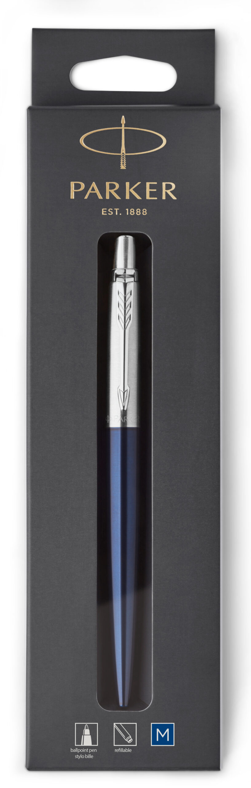 Esferográfica Parker Jotter Core Royal Blue em Blister ( Imagem 2 de 10 ) - Preview