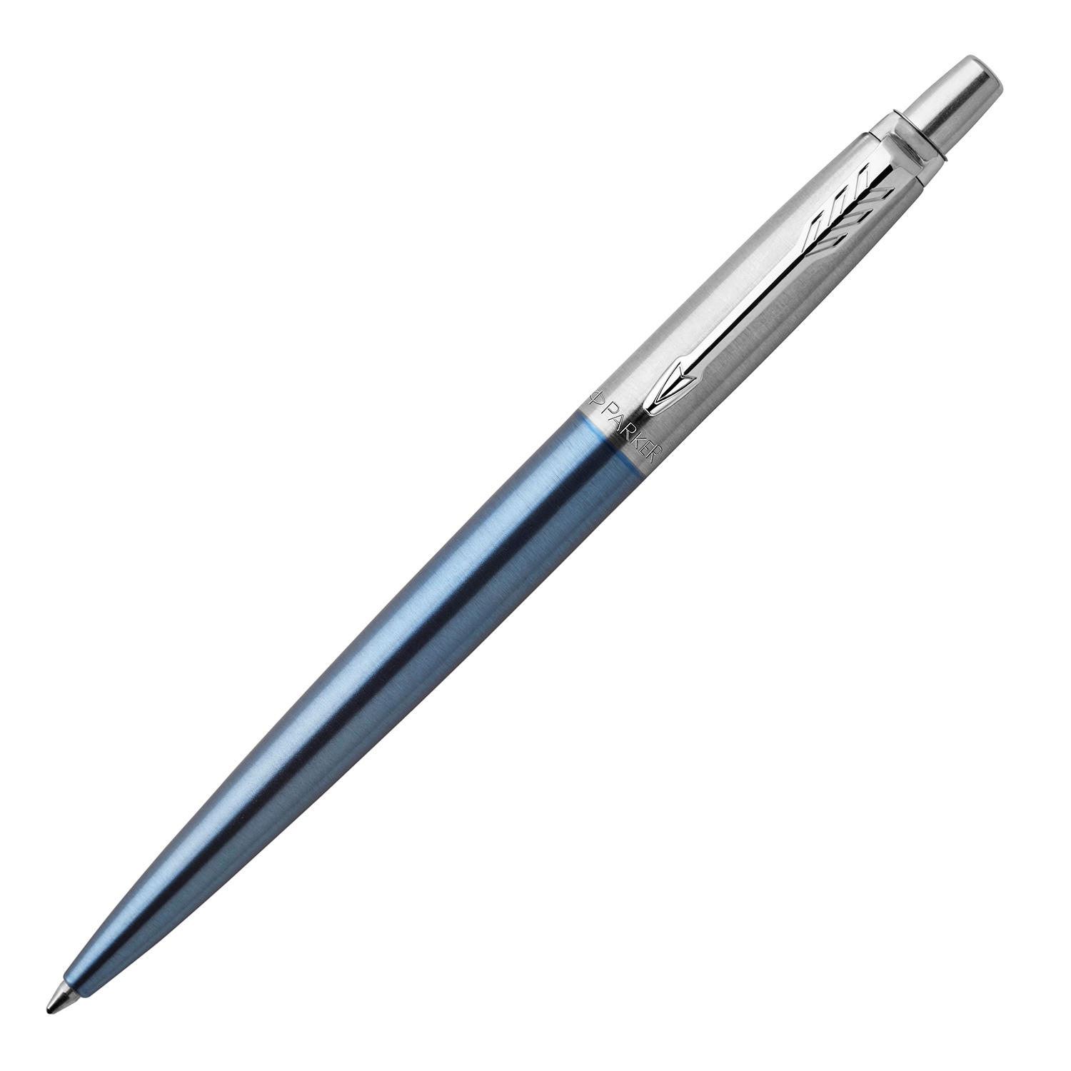 Esferográfica Parker Jotter Waterllo Azul CT ( Imagem 2 de 9 ) - Preview