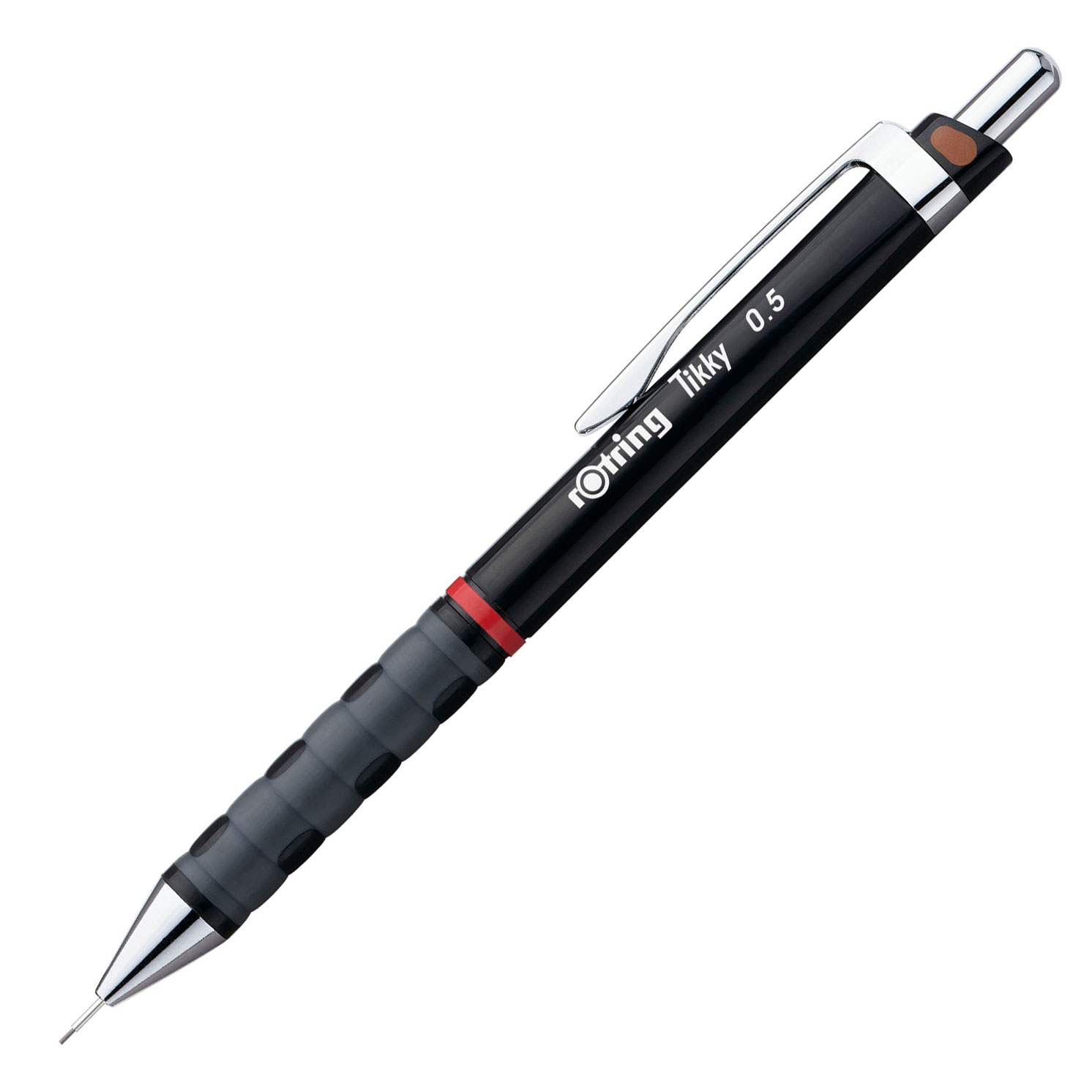 Lapiseira Tikky RD Preto - Rotring - 0.5mm ( Imagem 3 de 3 ) - Preview