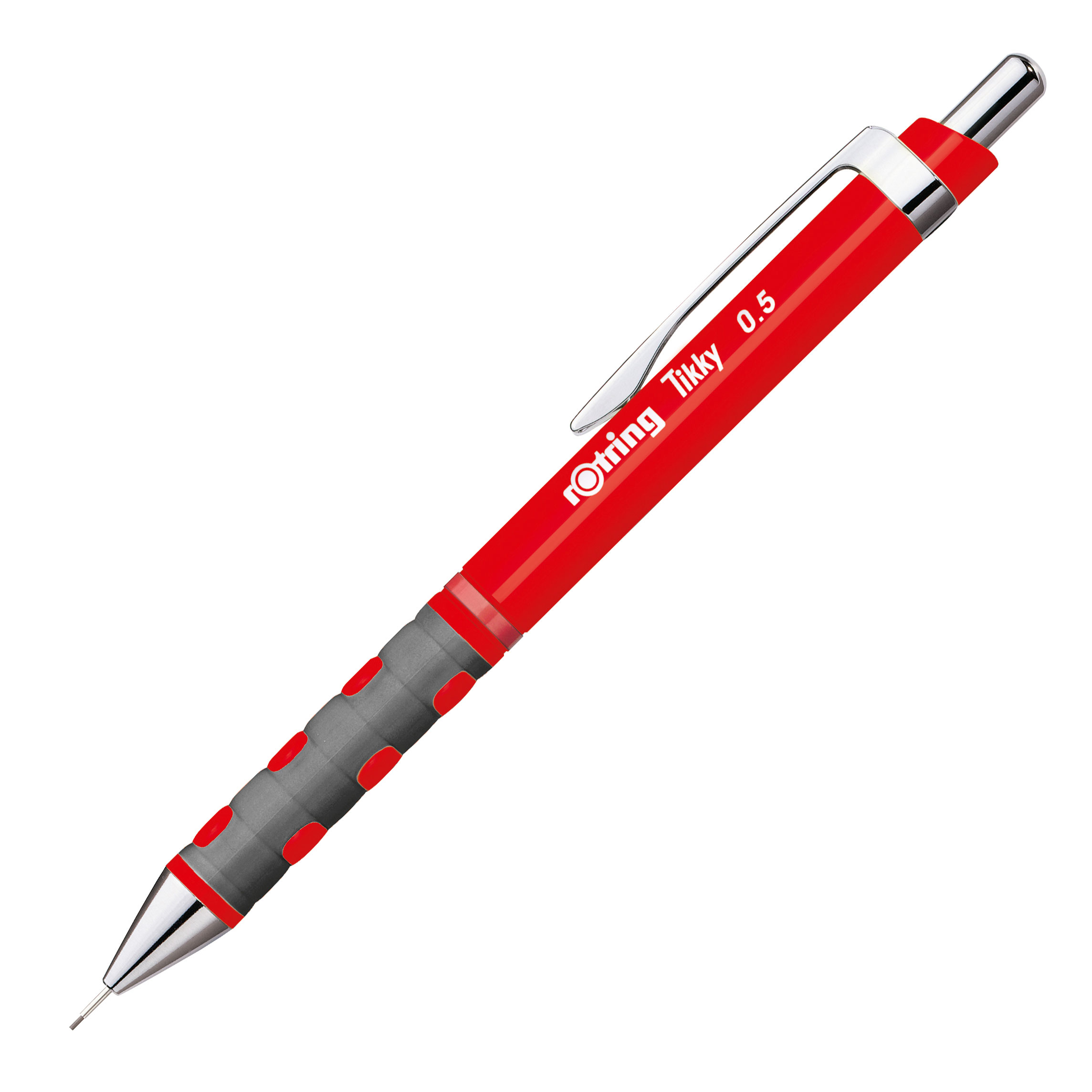 Lapiseira Tikky RD Vermelho - Rotring - 0.5mm ( Imagem 2 de 4 ) - Preview