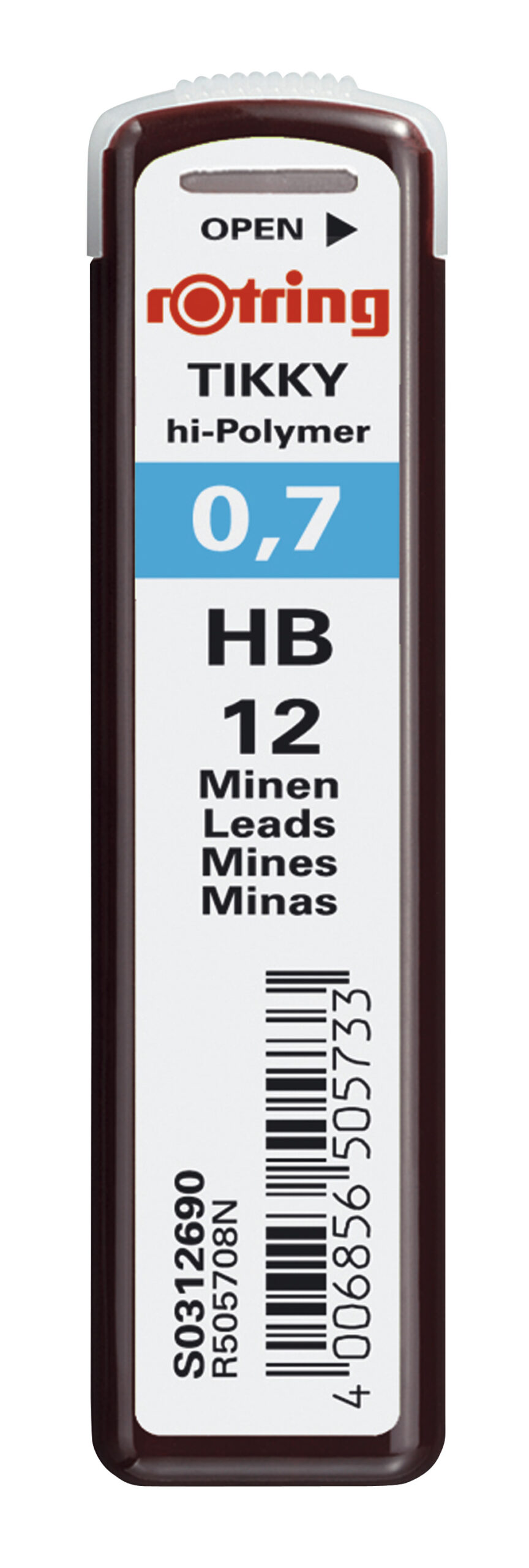 ROTRING - MINAS 0.7 HB ( Imagem 2 de 2 ) - Preview