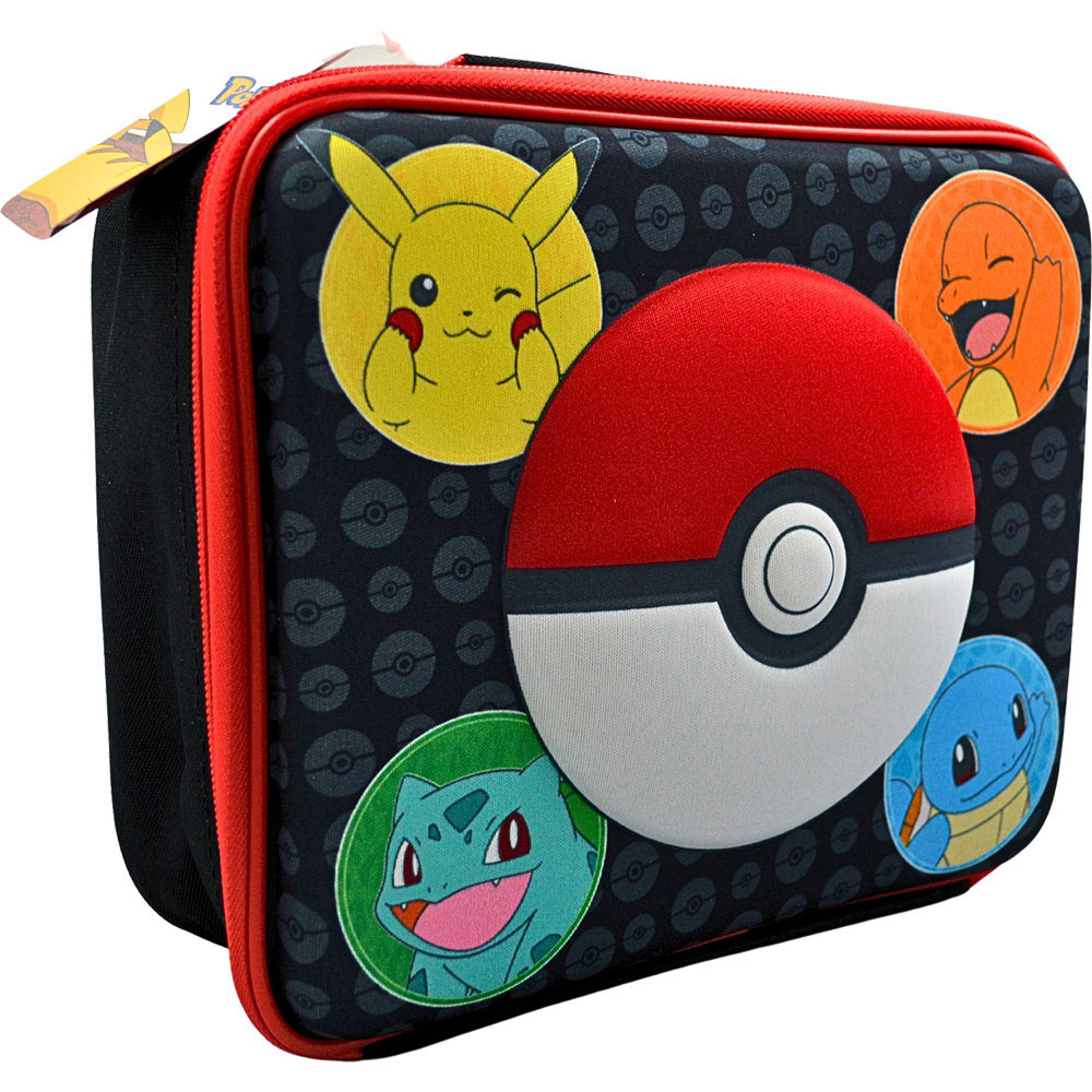 Lancheira Térmica Pokemon 2024 20X20X10Cm Pk00037 ( Imagem 2 de 3 ) - Preview