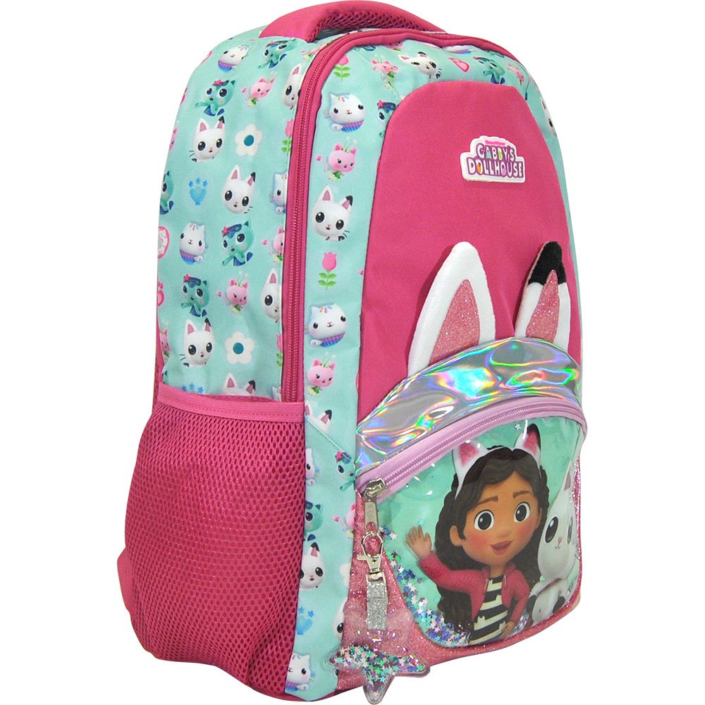 Mochila Gabby's Dollhouse 42 cm ( Imagem 2 de 3 ) - Preview