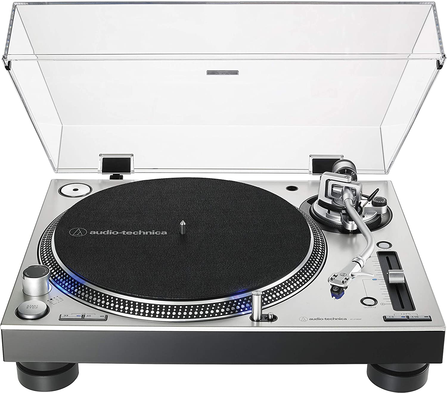 Audio Technica AT-LP140XP Silver ( Imagem 3 de 3 ) - Preview