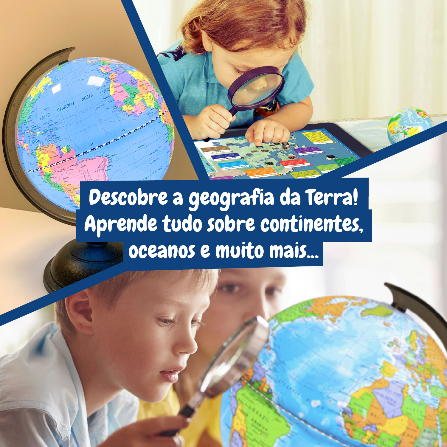 Science4You Globo Terrestre ( Imagem 4 de 5 ) - Preview