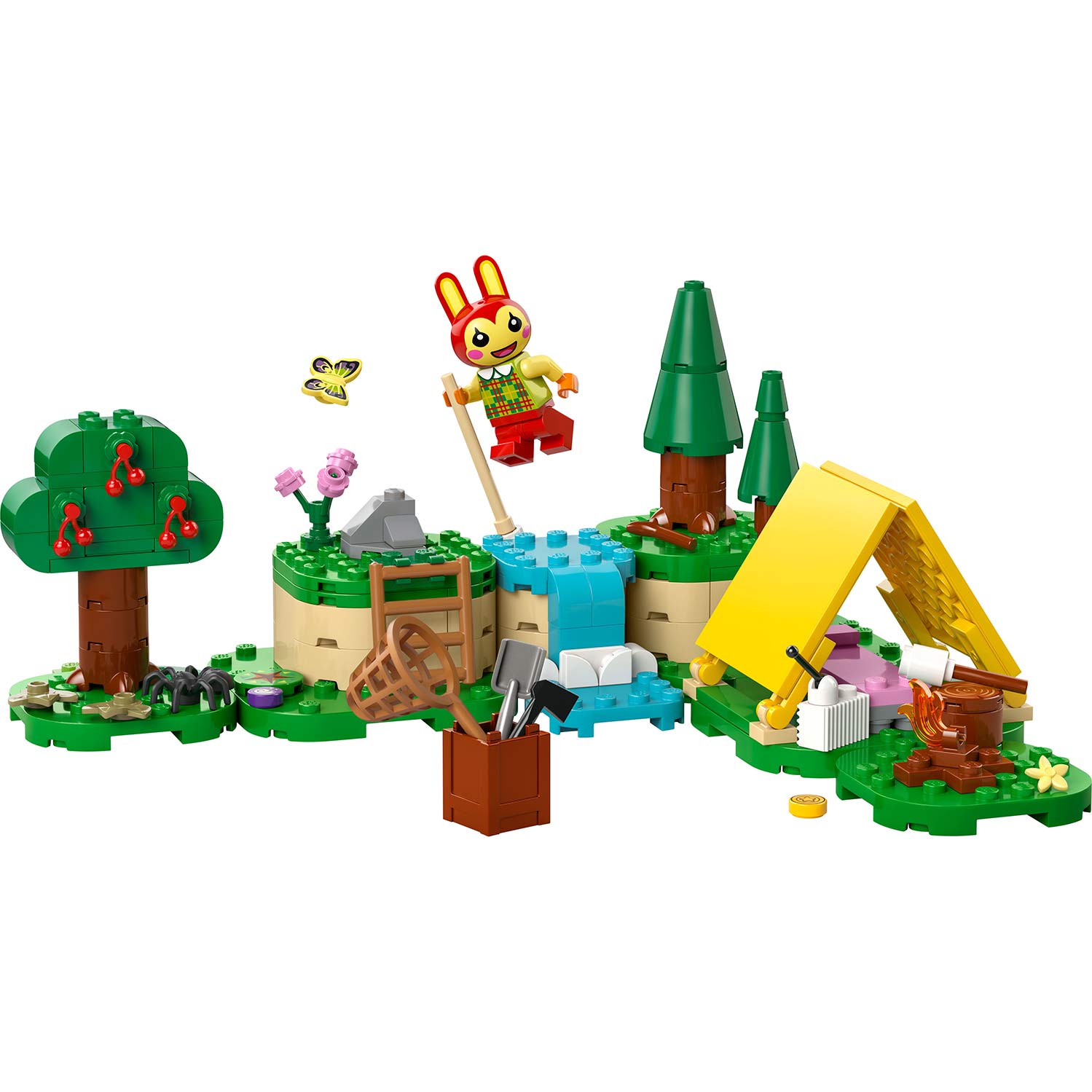 Lego Animal Crossing Atividades Ao Ar Livre Da Bunnie 77047 ( Imagem 2 de 4 ) - Preview