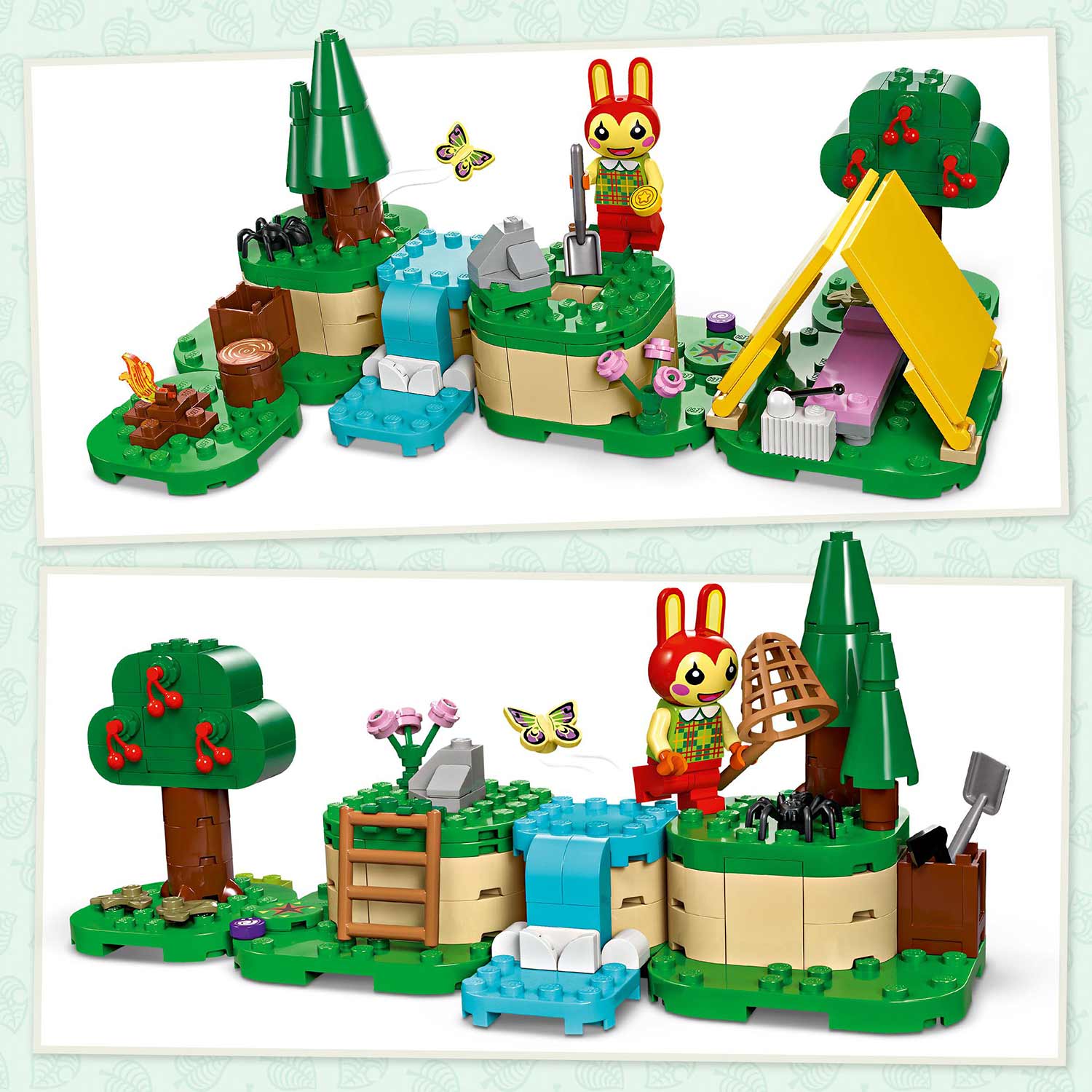Lego Animal Crossing Atividades Ao Ar Livre Da Bunnie 77047 ( Imagem 4 de 4 ) - Preview
