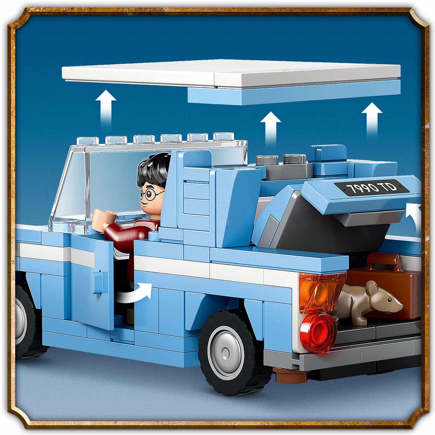 Lego Harry Potter - Ford Anglia Voador 76424 ( Imagem 3 de 4 ) - Preview