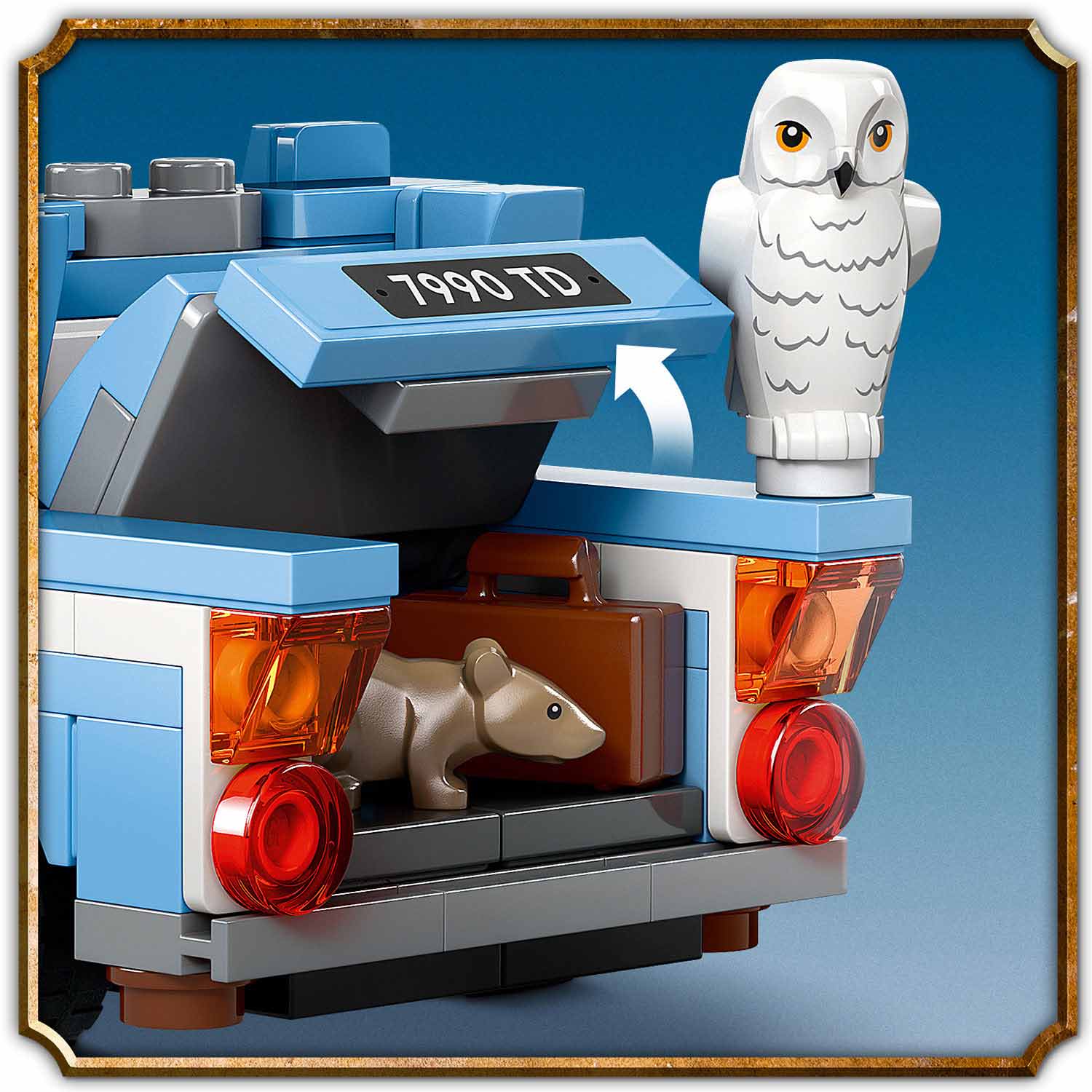 Lego Harry Potter - Ford Anglia Voador 76424 ( Imagem 4 de 4 ) - Preview