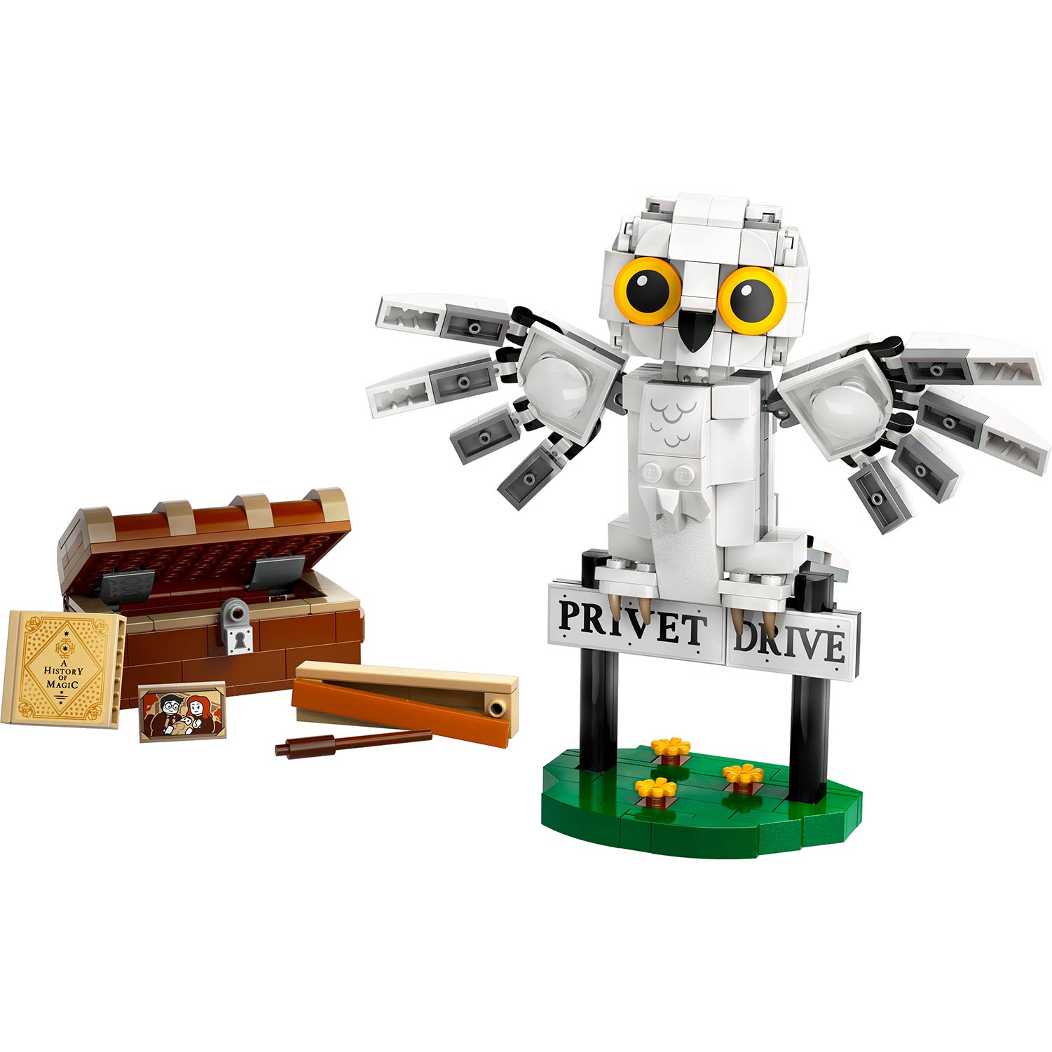 Lego Harry Potter Hedwig No 4 Privet Drive 76425 ( Imagem 2 de 4 ) - Preview