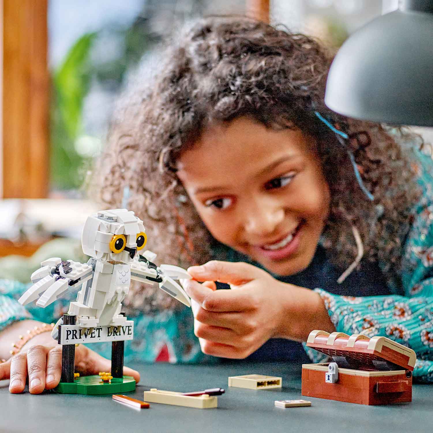 Lego Harry Potter Hedwig No 4 Privet Drive 76425 ( Imagem 4 de 4 ) - Preview