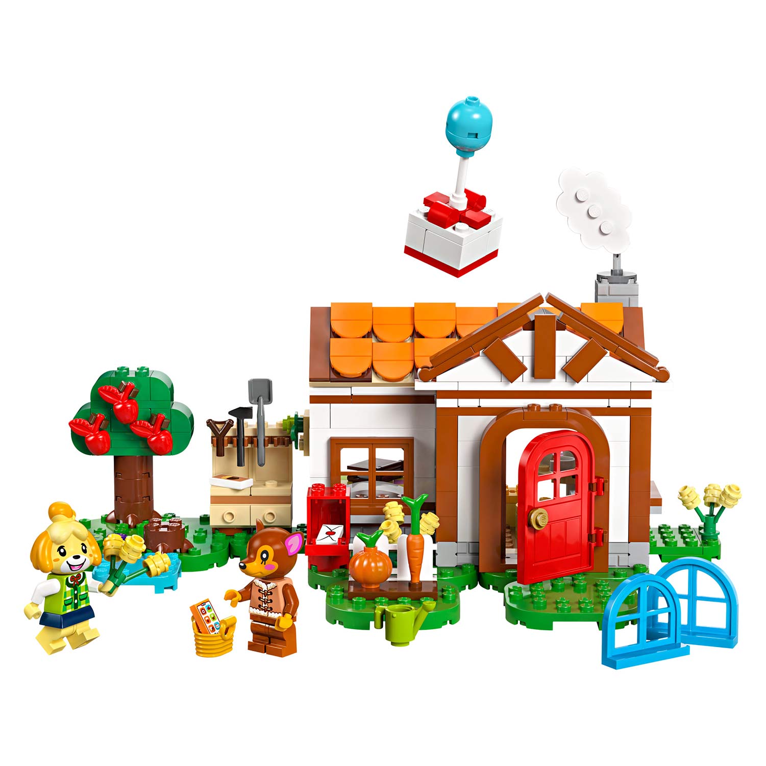Lego Animal Crossing Visita Da Isabelle 77049 ( Imagem 2 de 4 ) - Preview