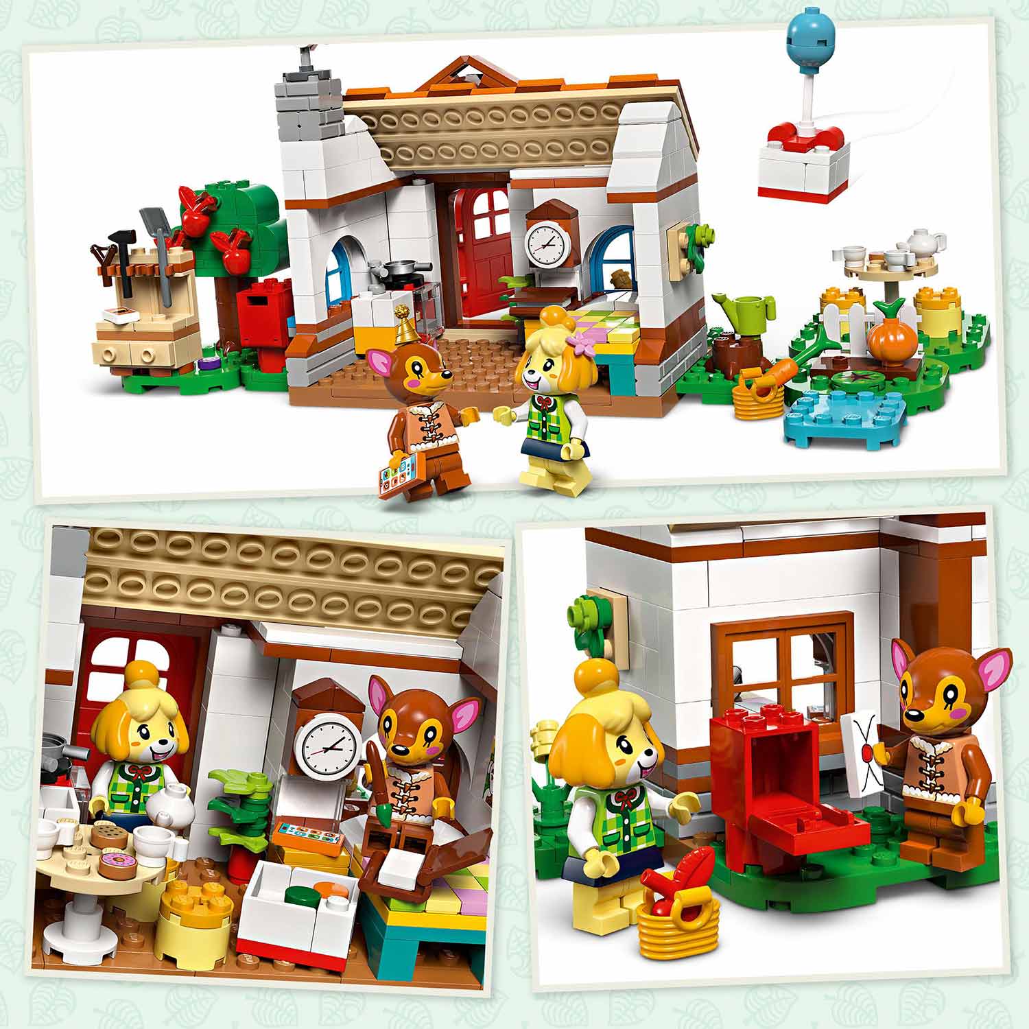 Lego Animal Crossing Visita Da Isabelle 77049 ( Imagem 3 de 4 ) - Preview