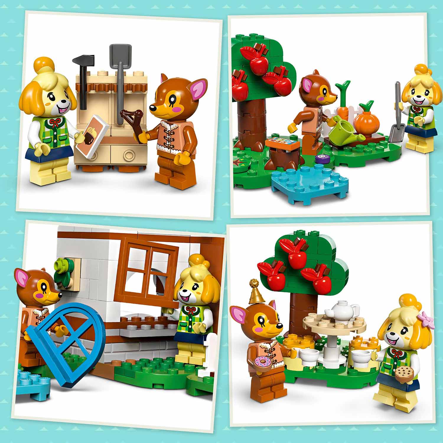Lego Animal Crossing Visita Da Isabelle 77049 ( Imagem 4 de 4 ) - Preview