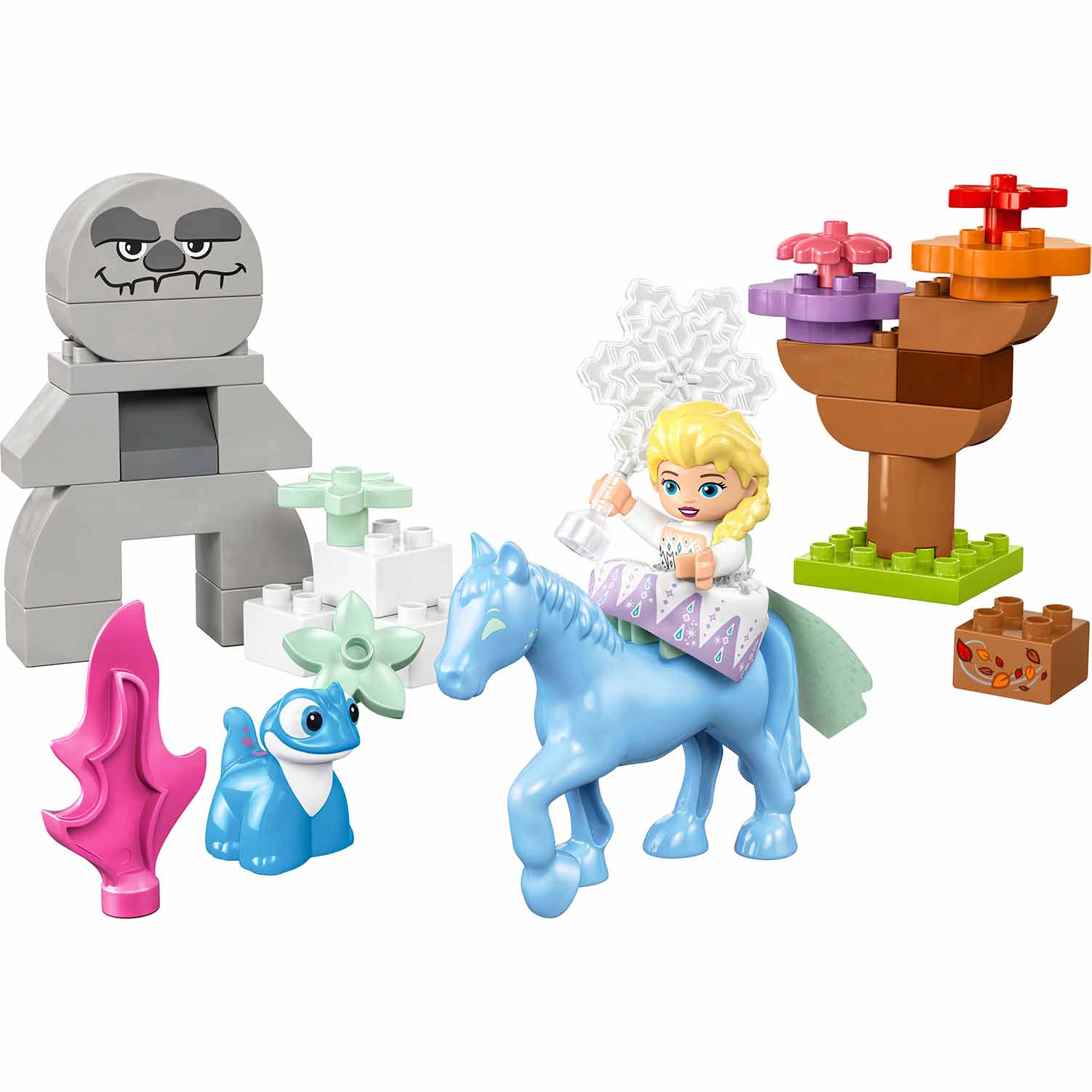 Lego Disney Elsa E Bruni Na Floresta Encantada 10418 ( Imagem 2 de 3 ) - Preview