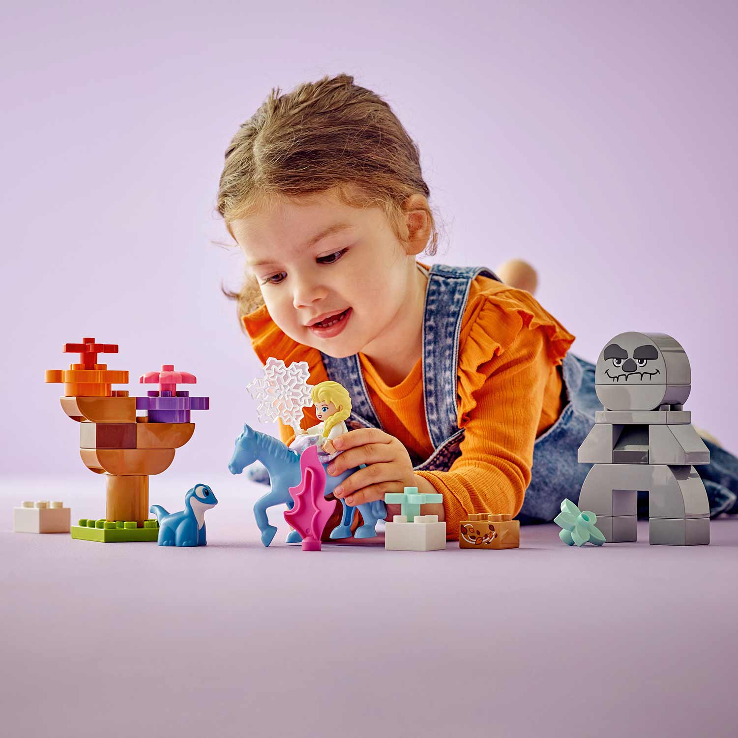 Lego Disney Elsa E Bruni Na Floresta Encantada 10418 ( Imagem 3 de 3 ) - Preview