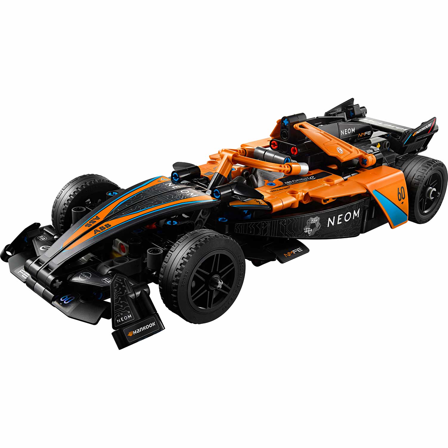 Lego Technic Neom Mclaren Formula E Race Car 42169 ( Imagem 2 de 4 ) - Preview