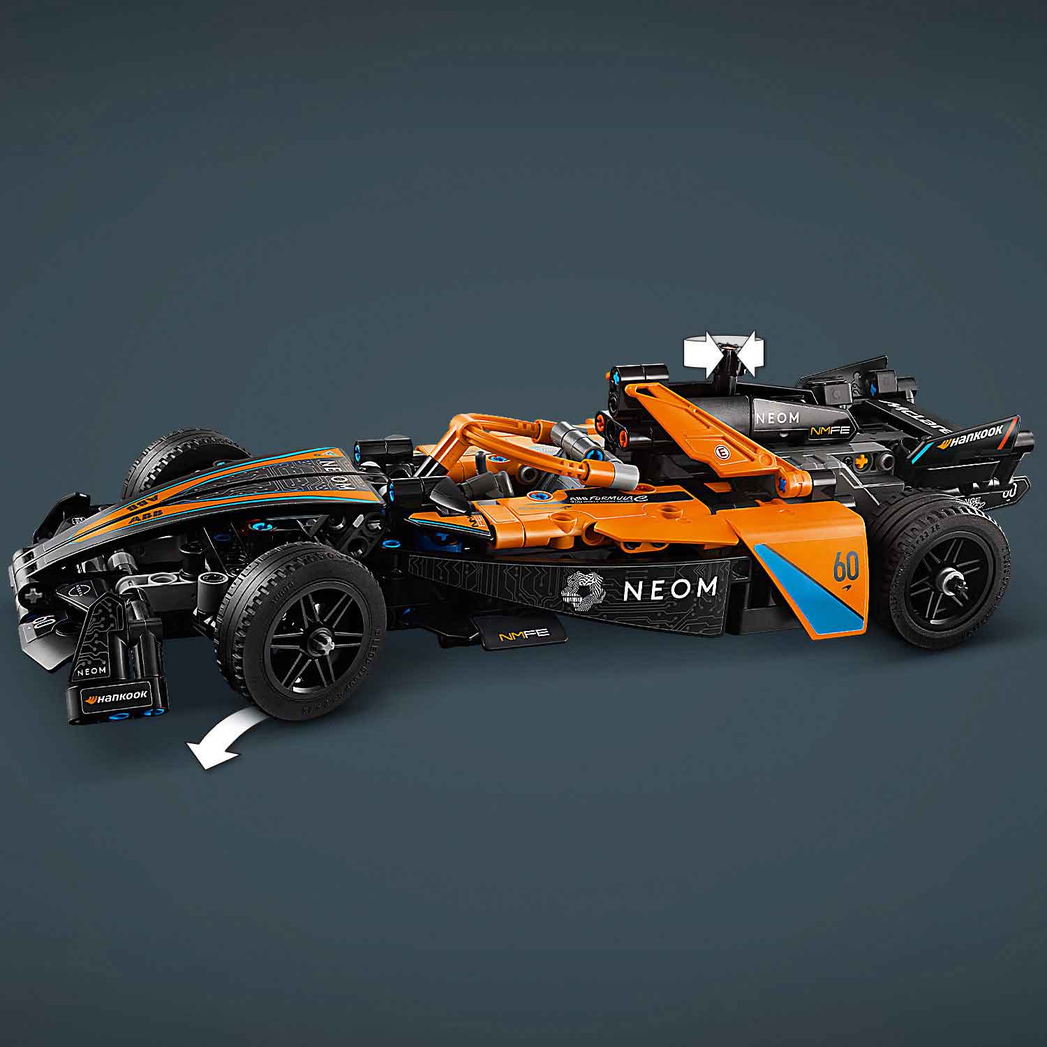 Lego Technic Neom Mclaren Formula E Race Car 42169 ( Imagem 4 de 4 ) - Preview