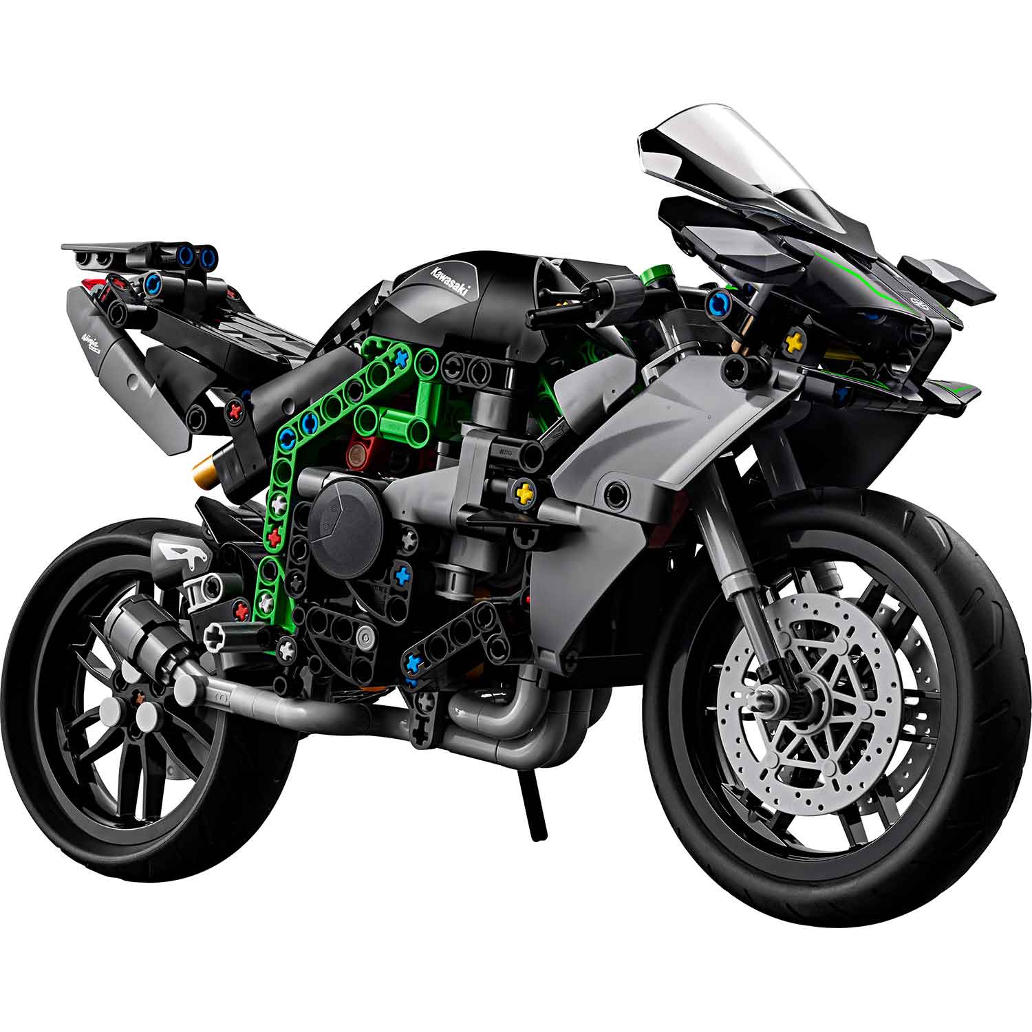 Lego Technic Mota Kawasaki Ninja H2R 42170 ( Imagem 2 de 4 ) - Preview