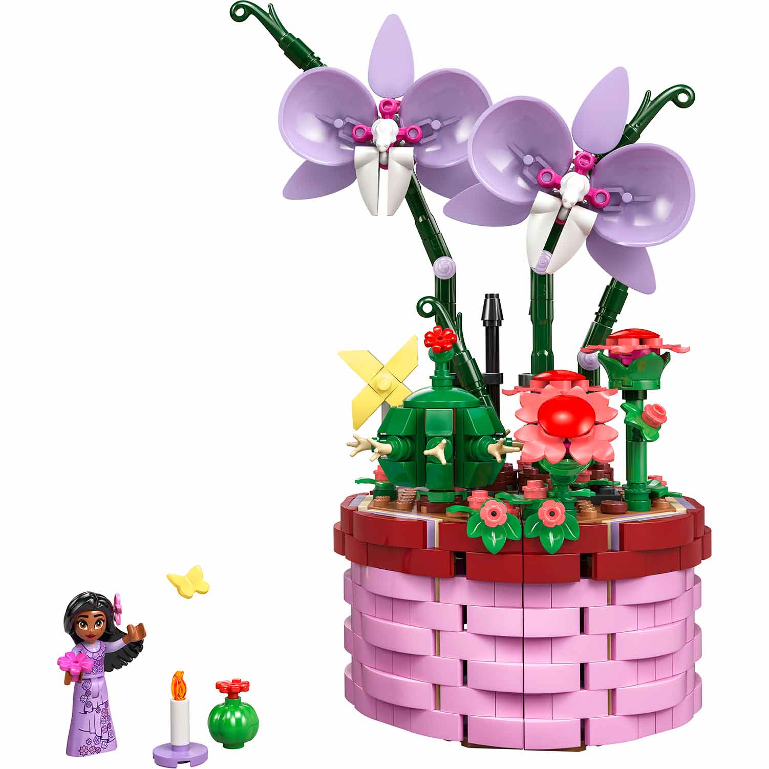 Lego Disney Vaso De Flores Da Isabela 43237 ( Imagem 2 de 4 ) - Preview