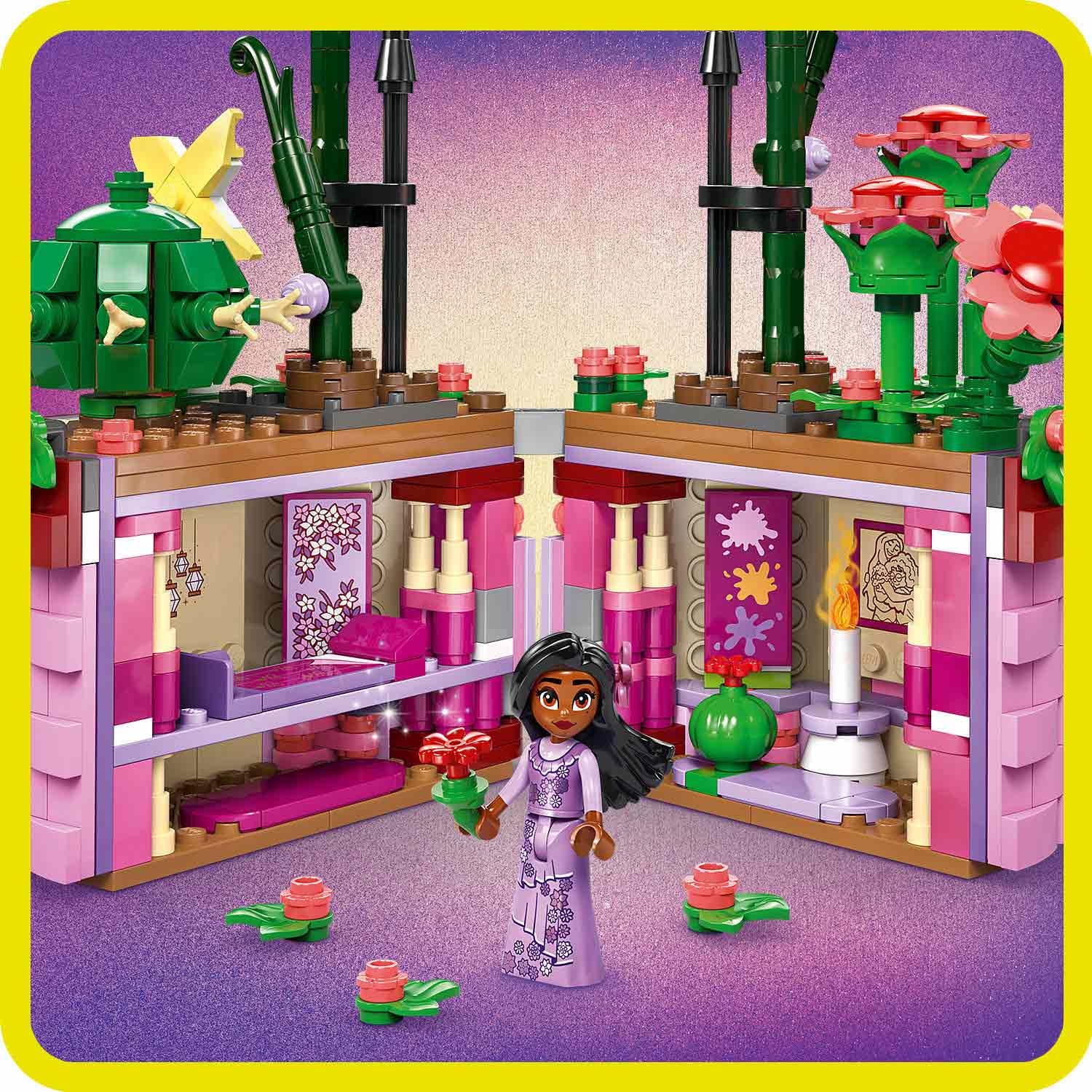 Lego Disney Vaso De Flores Da Isabela 43237 ( Imagem 3 de 4 ) - Preview