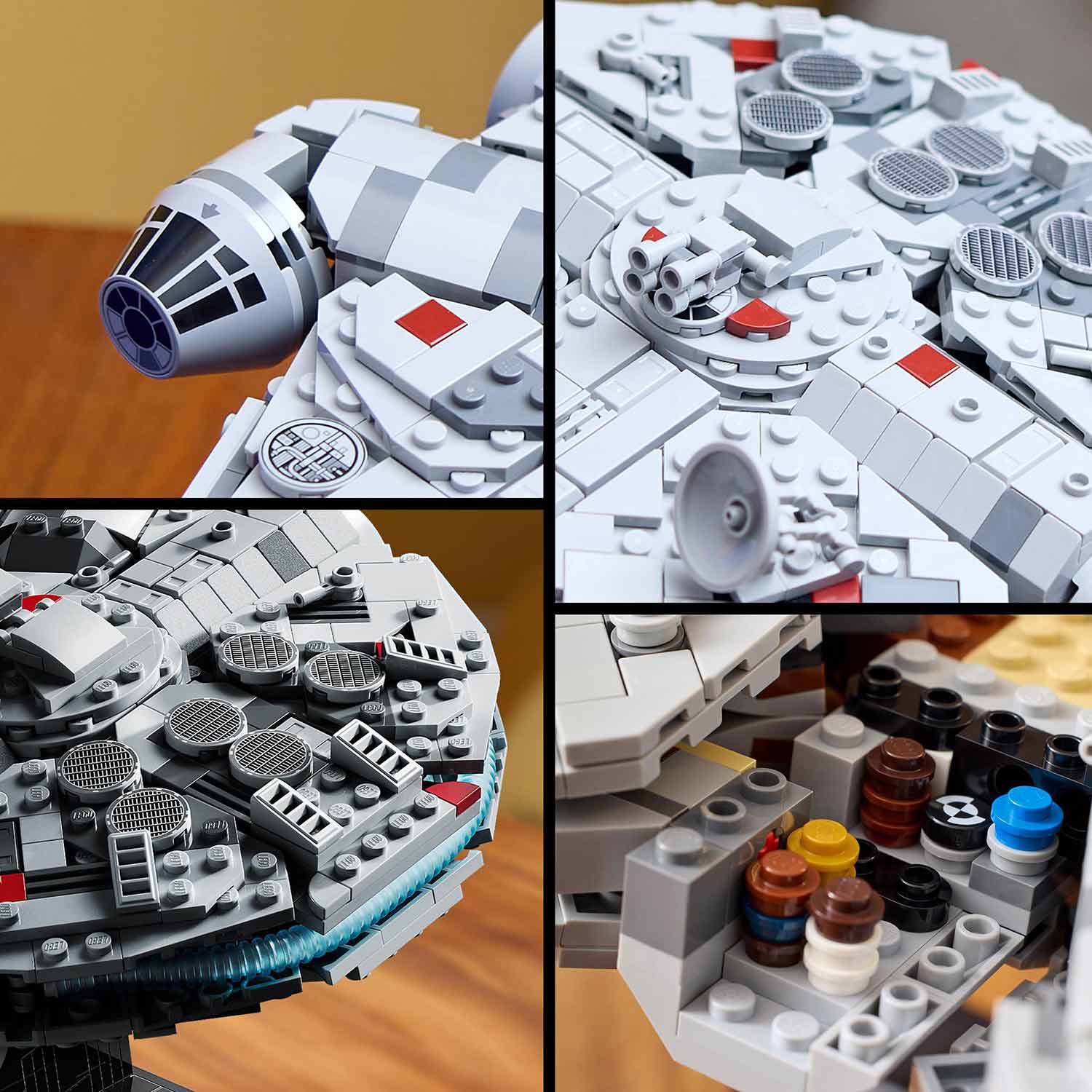 Lego Star Wars Millennium Falcon 75375 ( Imagem 3 de 4 ) - Preview