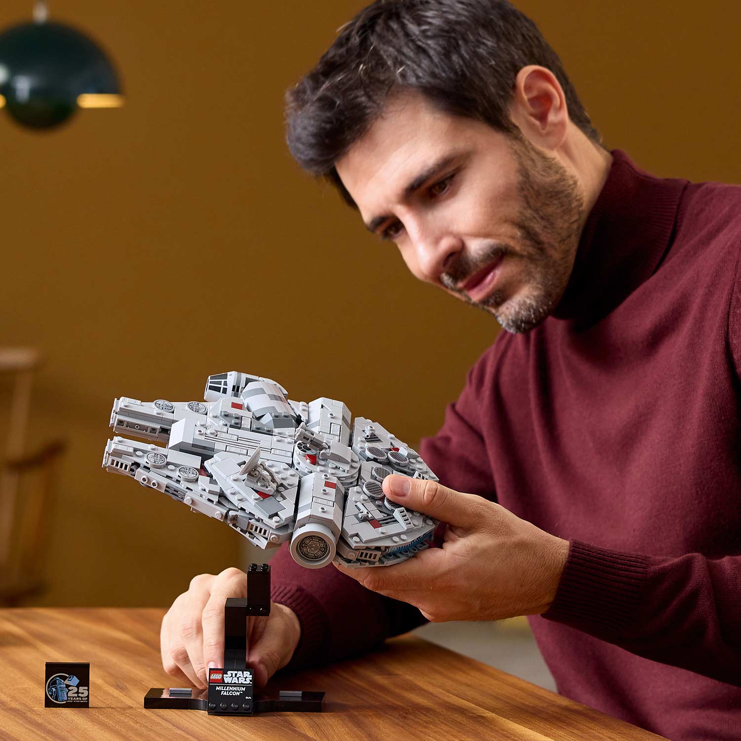 Lego Star Wars Millennium Falcon 75375 ( Imagem 4 de 4 ) - Preview