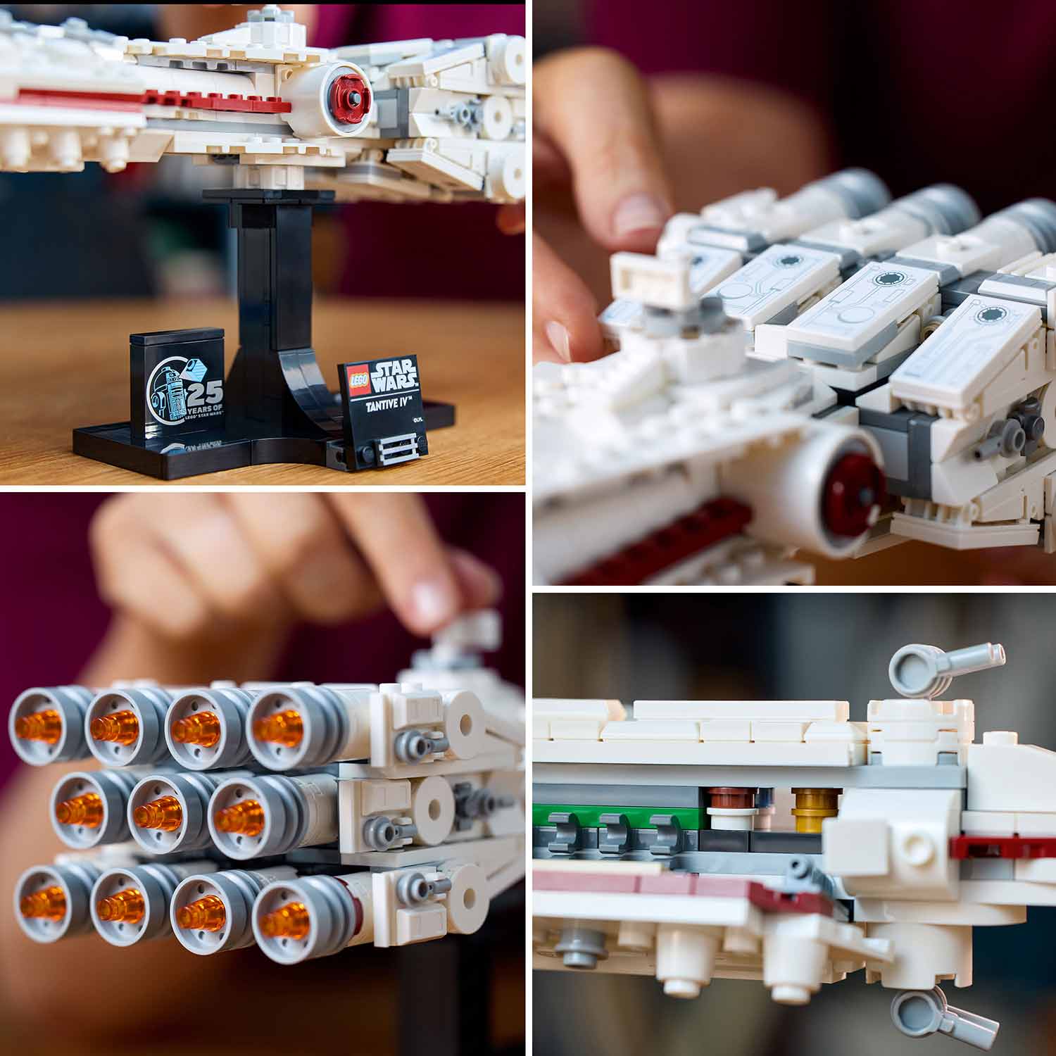 Lego Star Wars Tantive Iv 75376 ( Imagem 3 de 4 ) - Preview