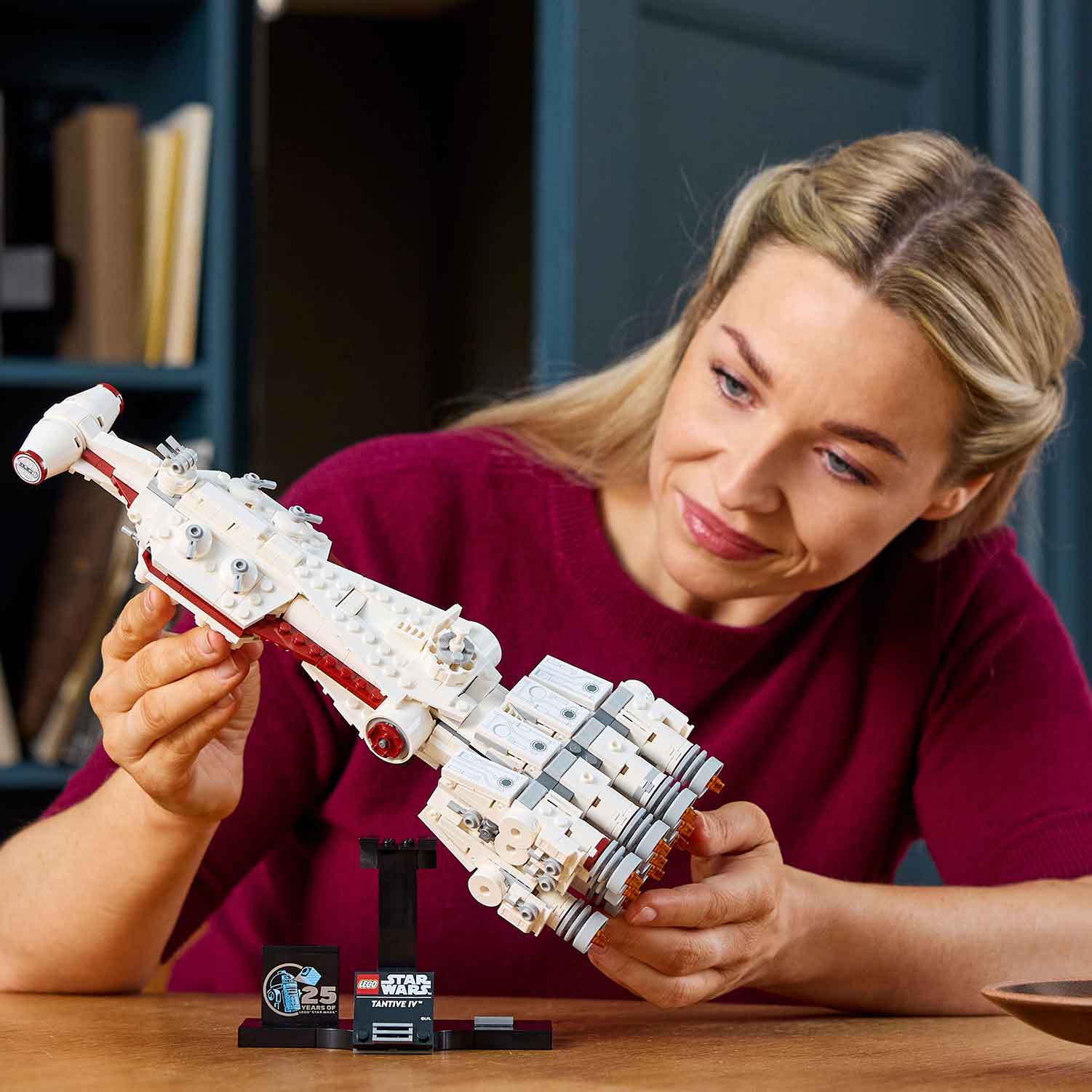 Lego Star Wars Tantive Iv 75376 ( Imagem 4 de 4 ) - Preview