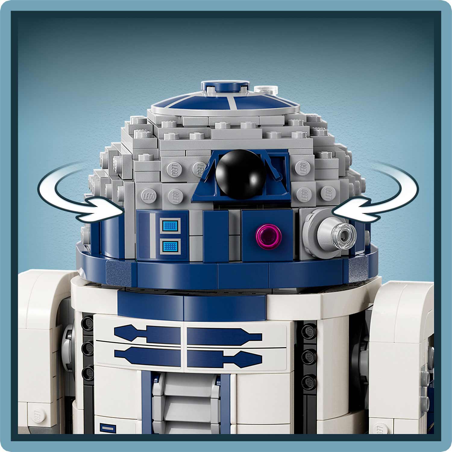 Lego Star Wars R2-D2 75379 ( Imagem 3 de 4 ) - Preview