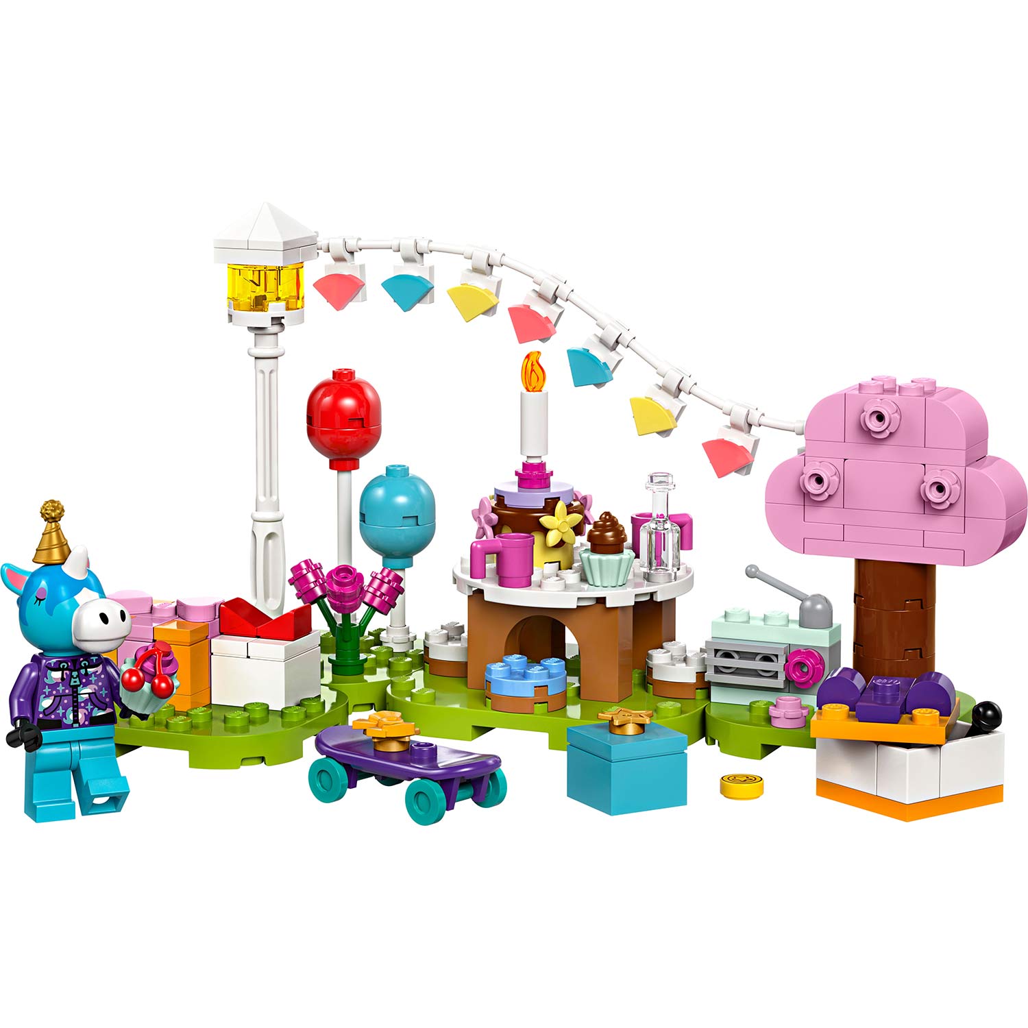Lego Animal Crossing Aniversário do Julian 77046 ( Imagem 2 de 4 ) - Preview