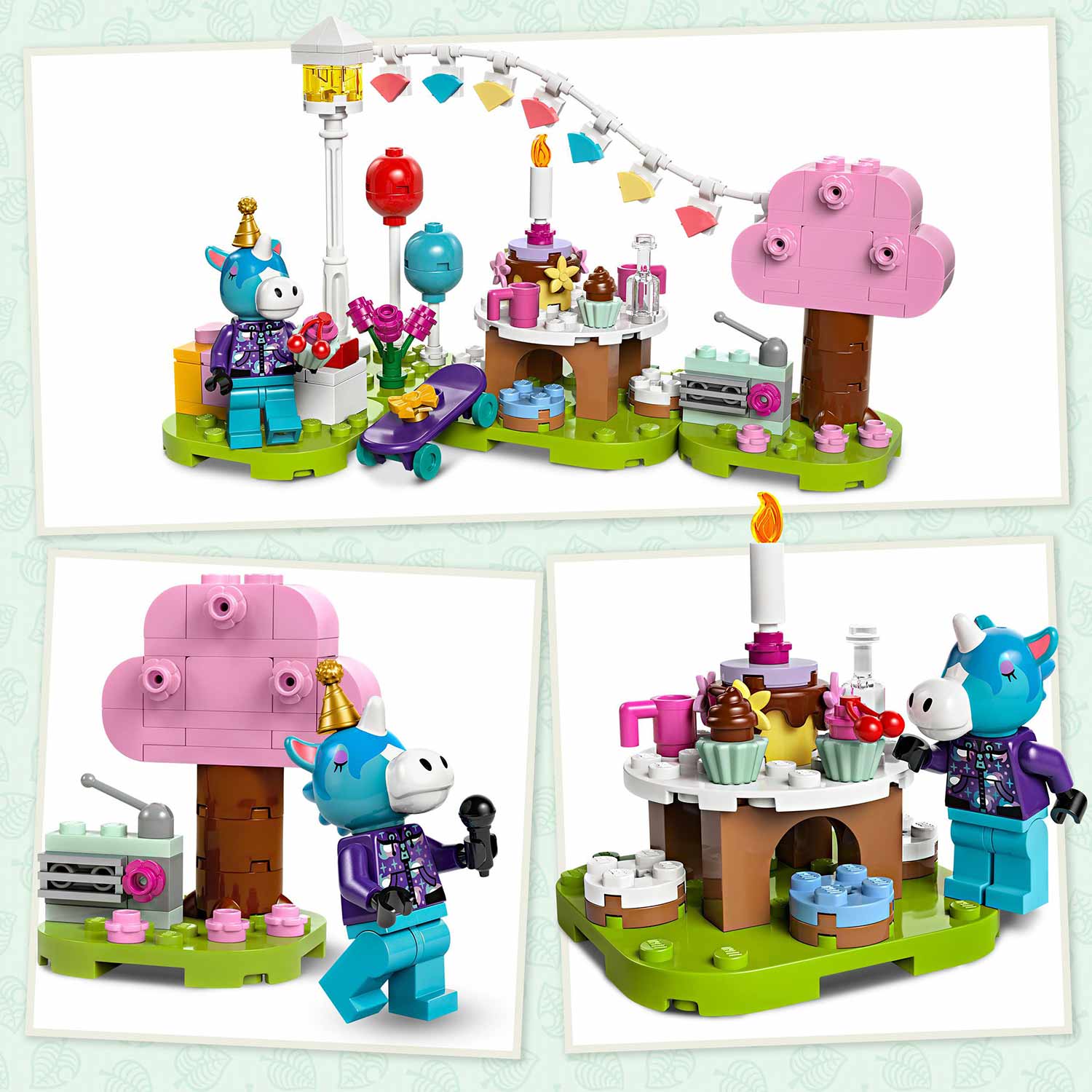 Lego Animal Crossing Aniversário do Julian 77046 ( Imagem 3 de 4 ) - Preview