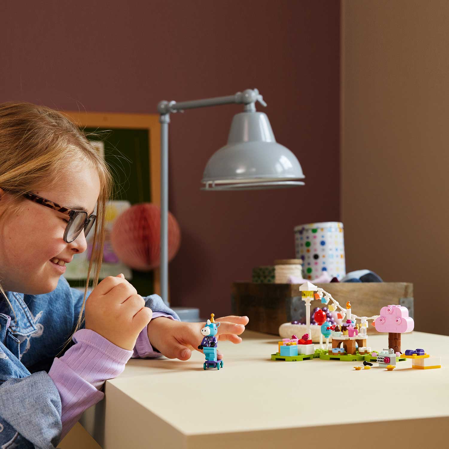 Lego Animal Crossing Aniversário do Julian 77046 ( Imagem 4 de 4 ) - Preview