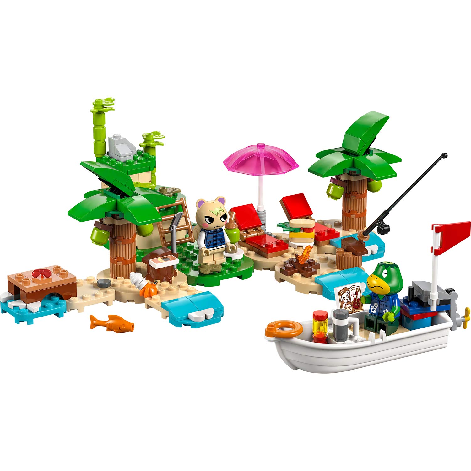 Lego Animal Crossing Passeio De Barco Do Kapp'N 77048 ( Imagem 2 de 4 ) - Preview